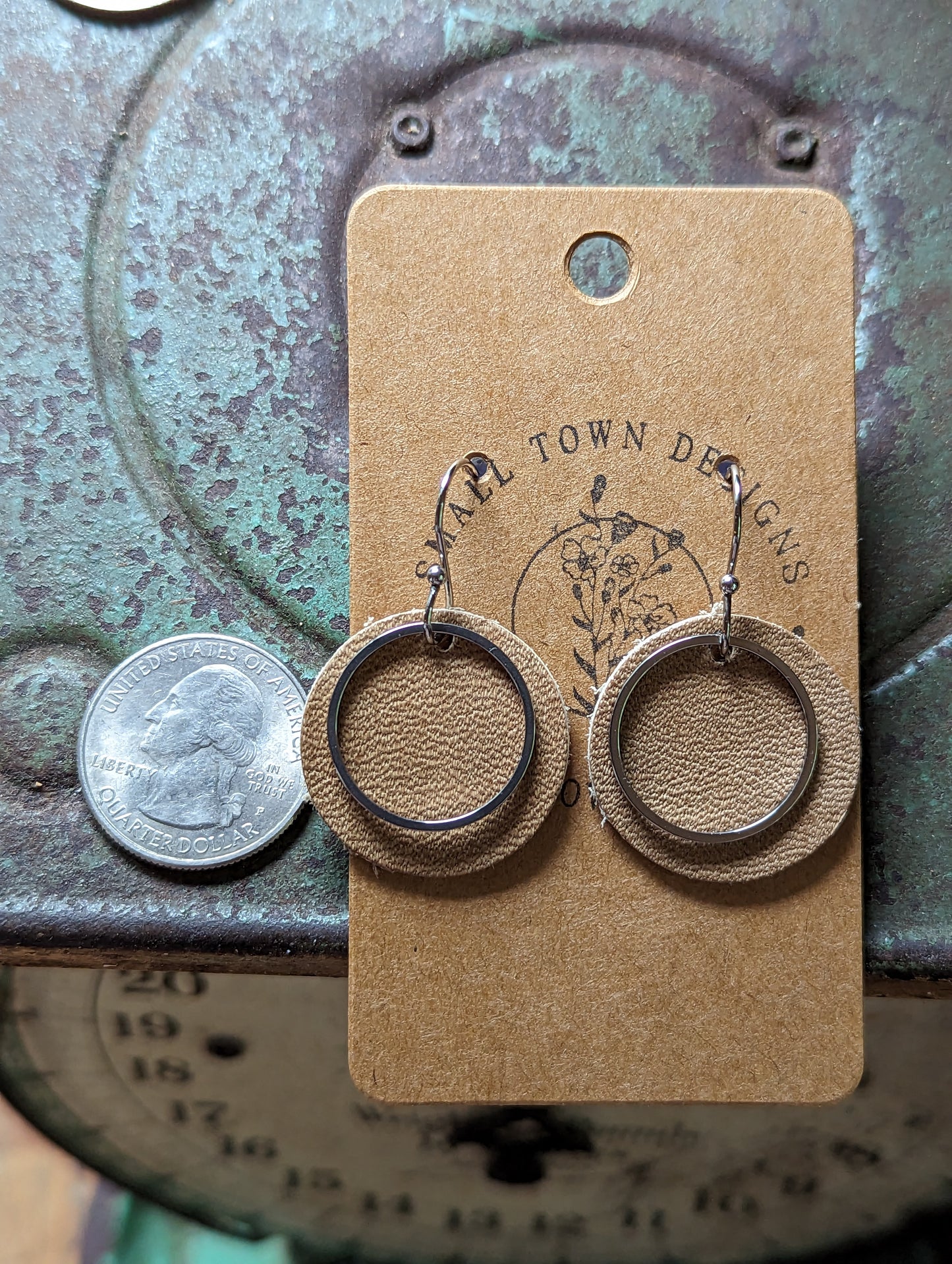 Taupe Circles