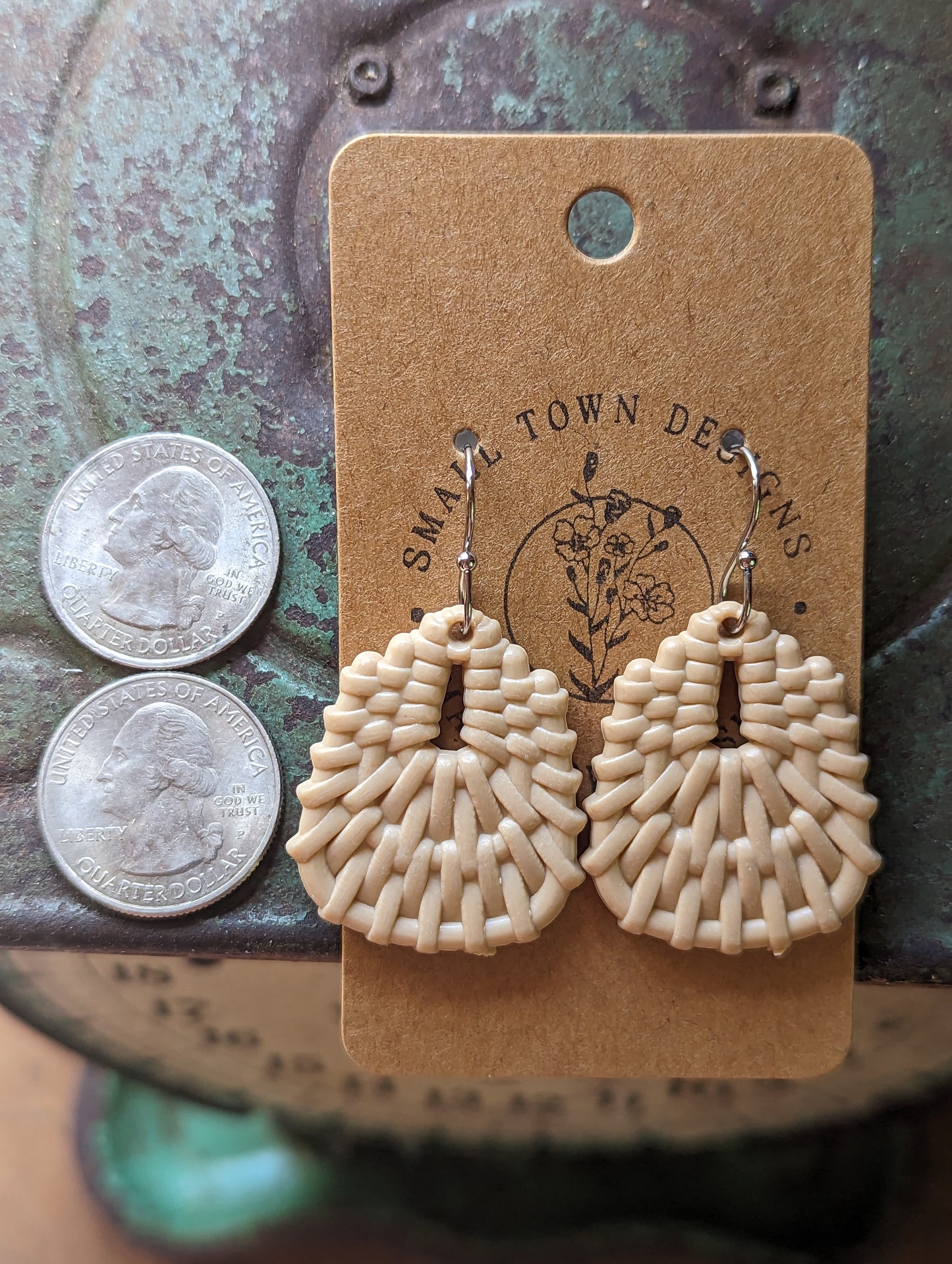 Rattan Dangles