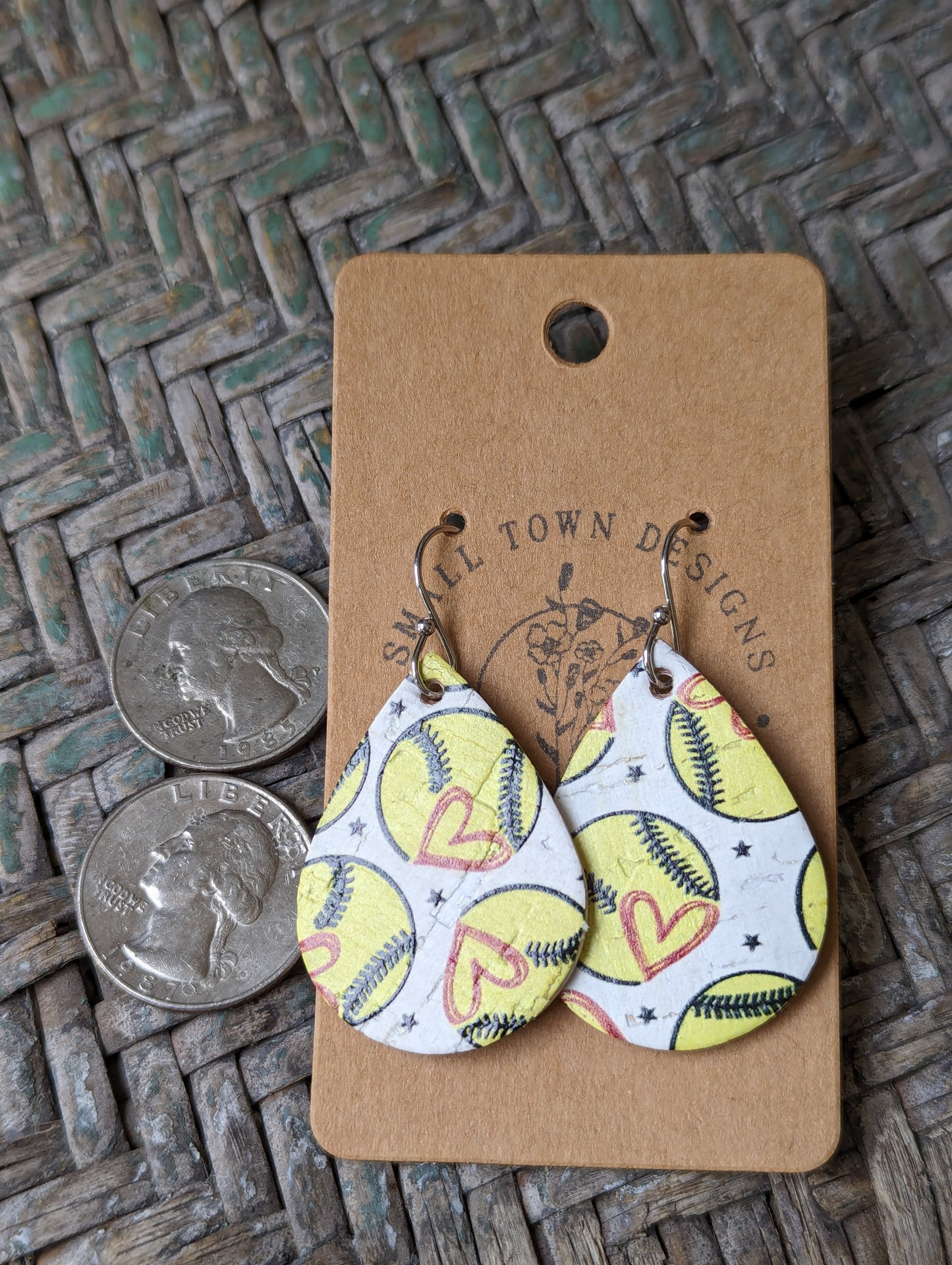 Softball Teardrops
