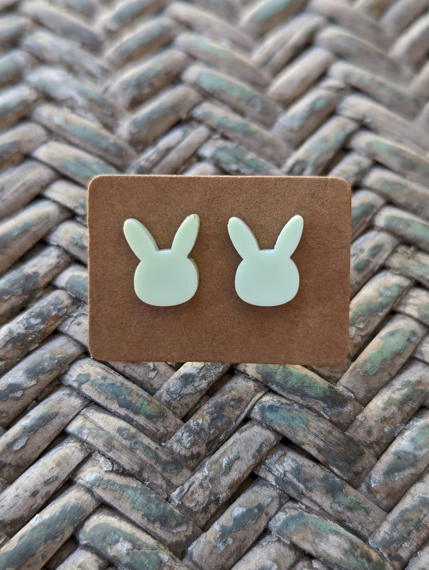 Pistachio Bunny Head