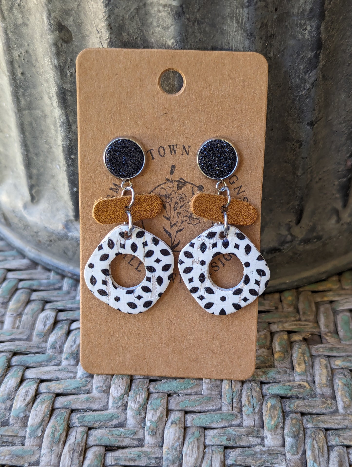 Boho Rounded Dangles