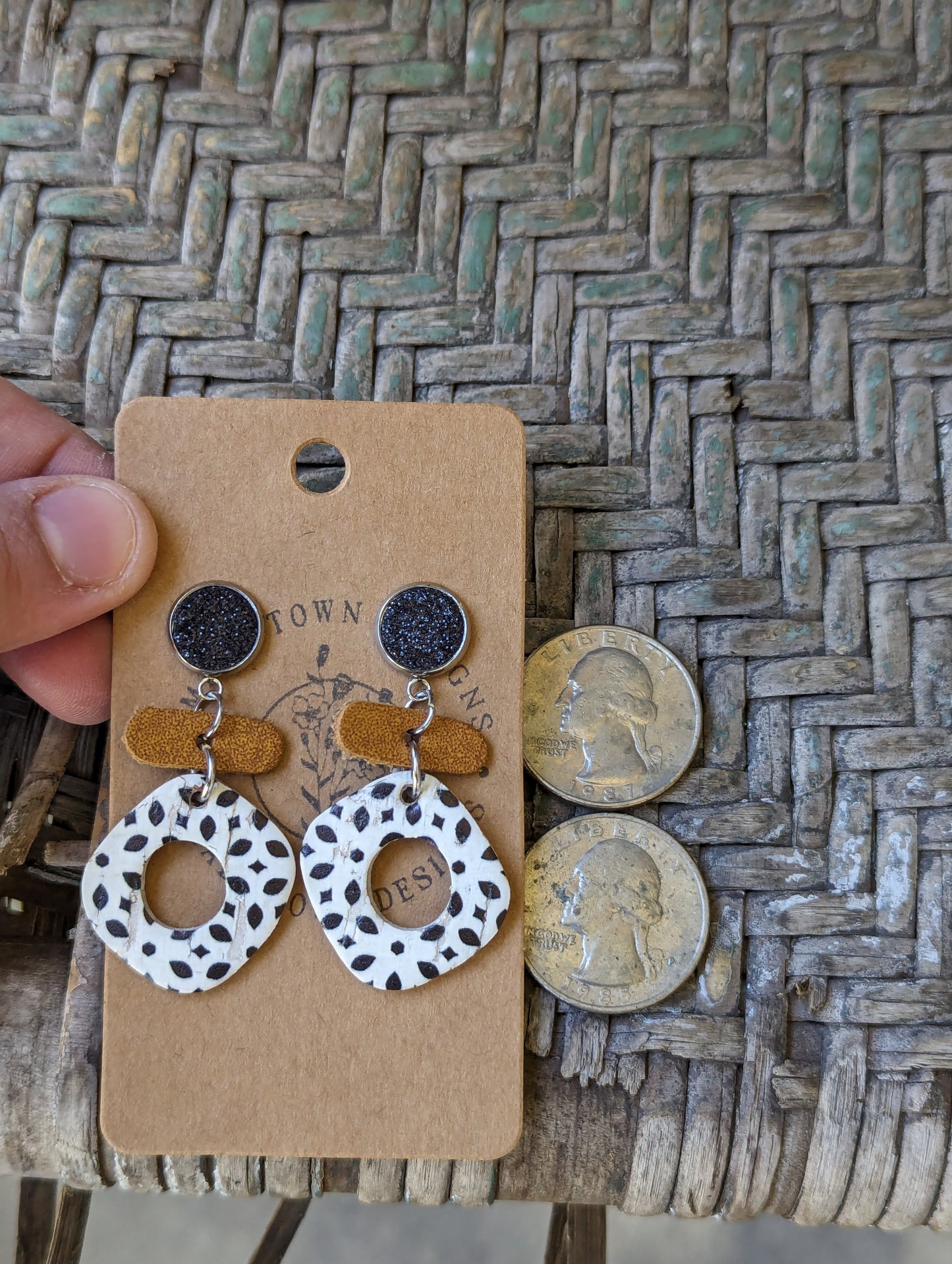 Boho Rounded Dangles