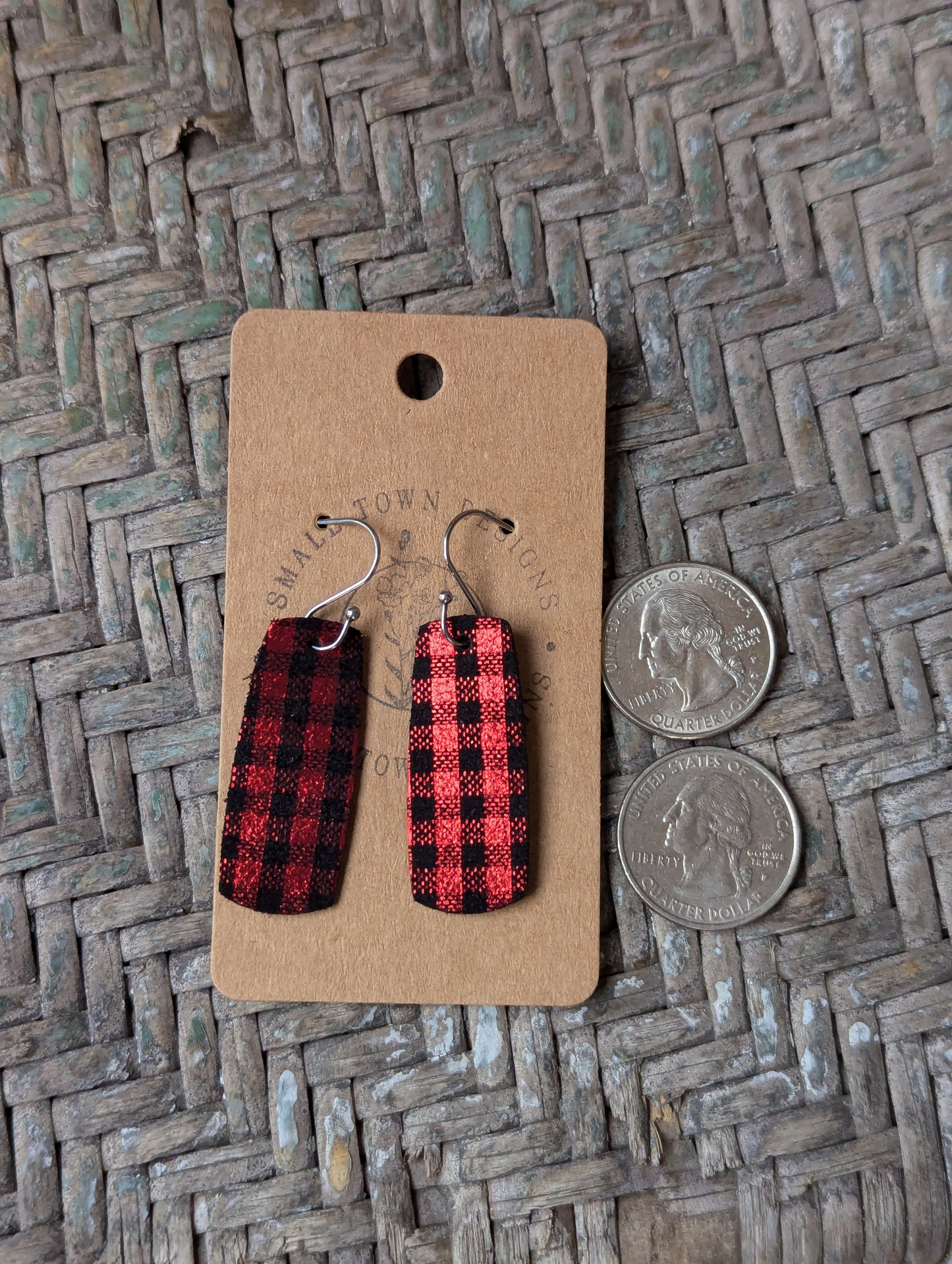 Metallic Buffalo Plaid Bars