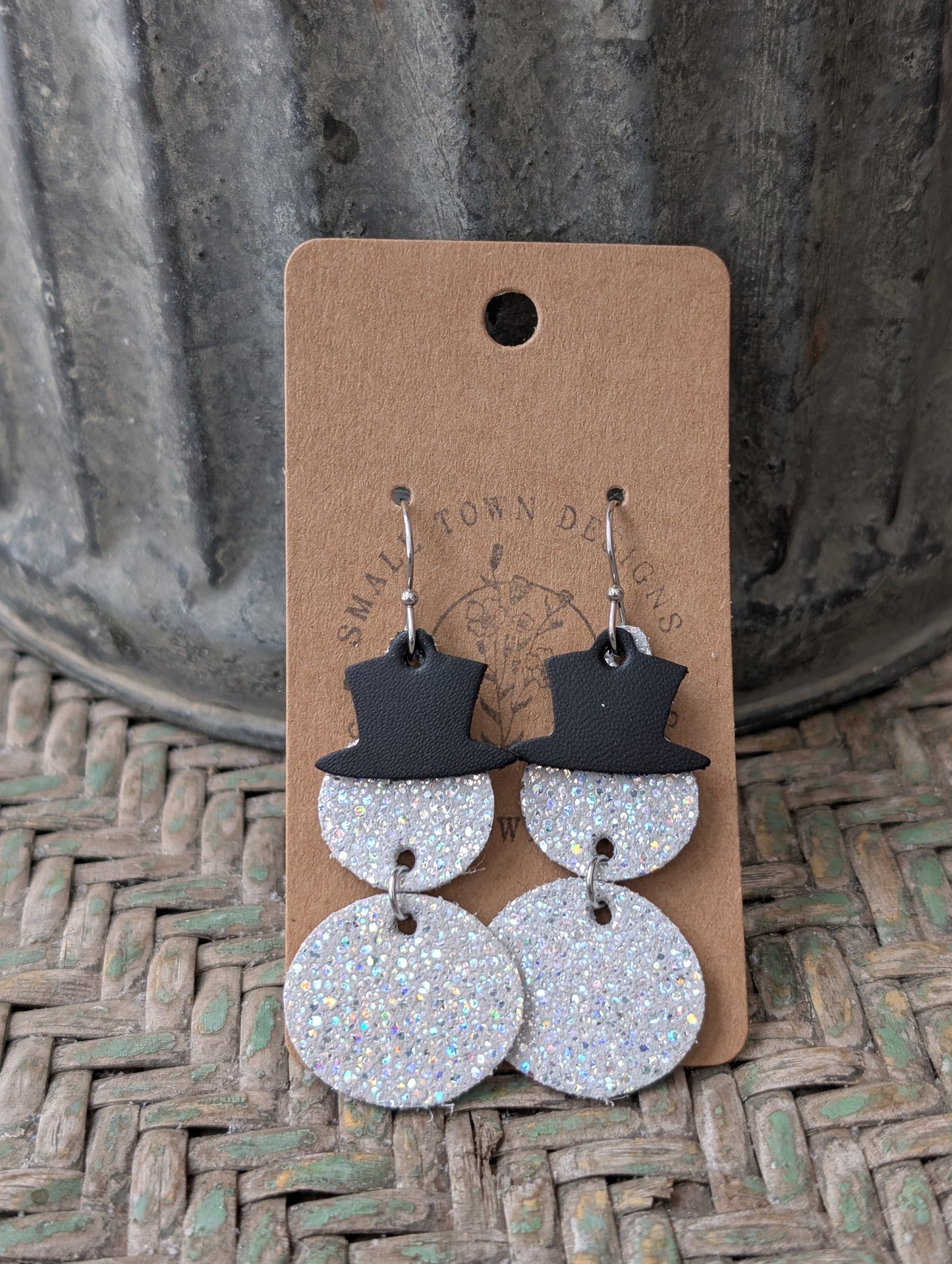 Snowman Dangles