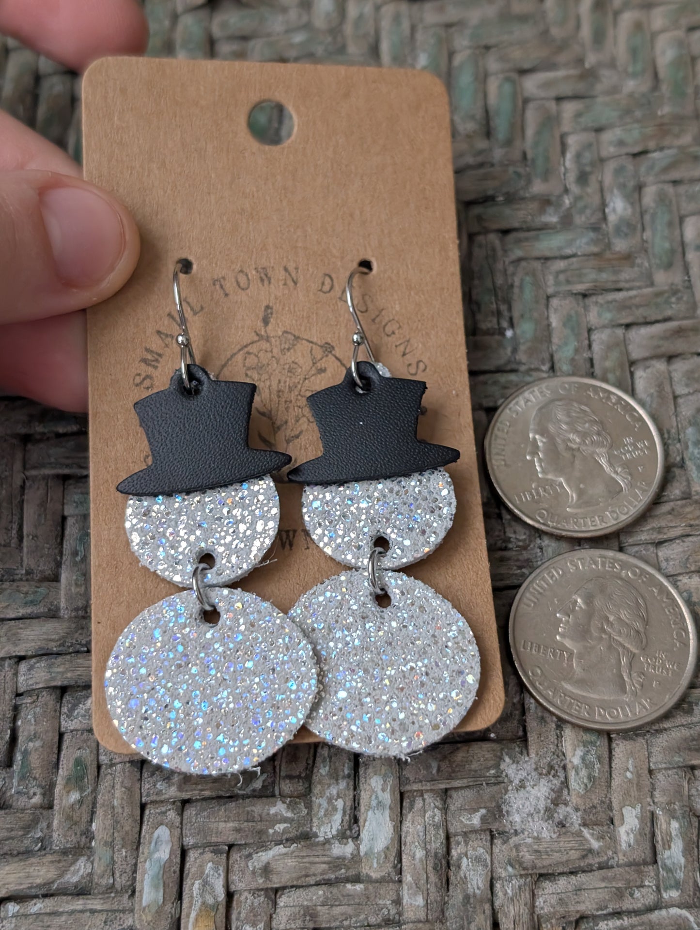 Snowman Dangles