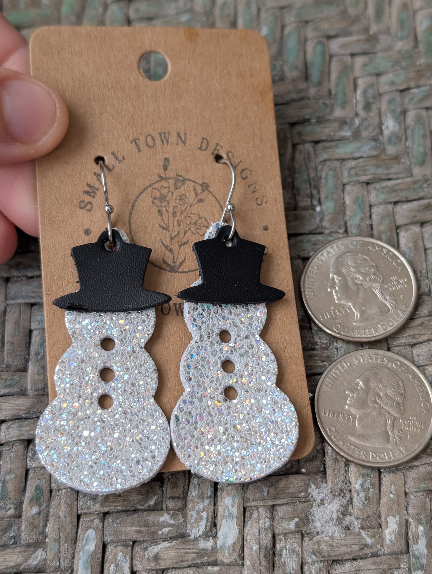 Snowman Dangles