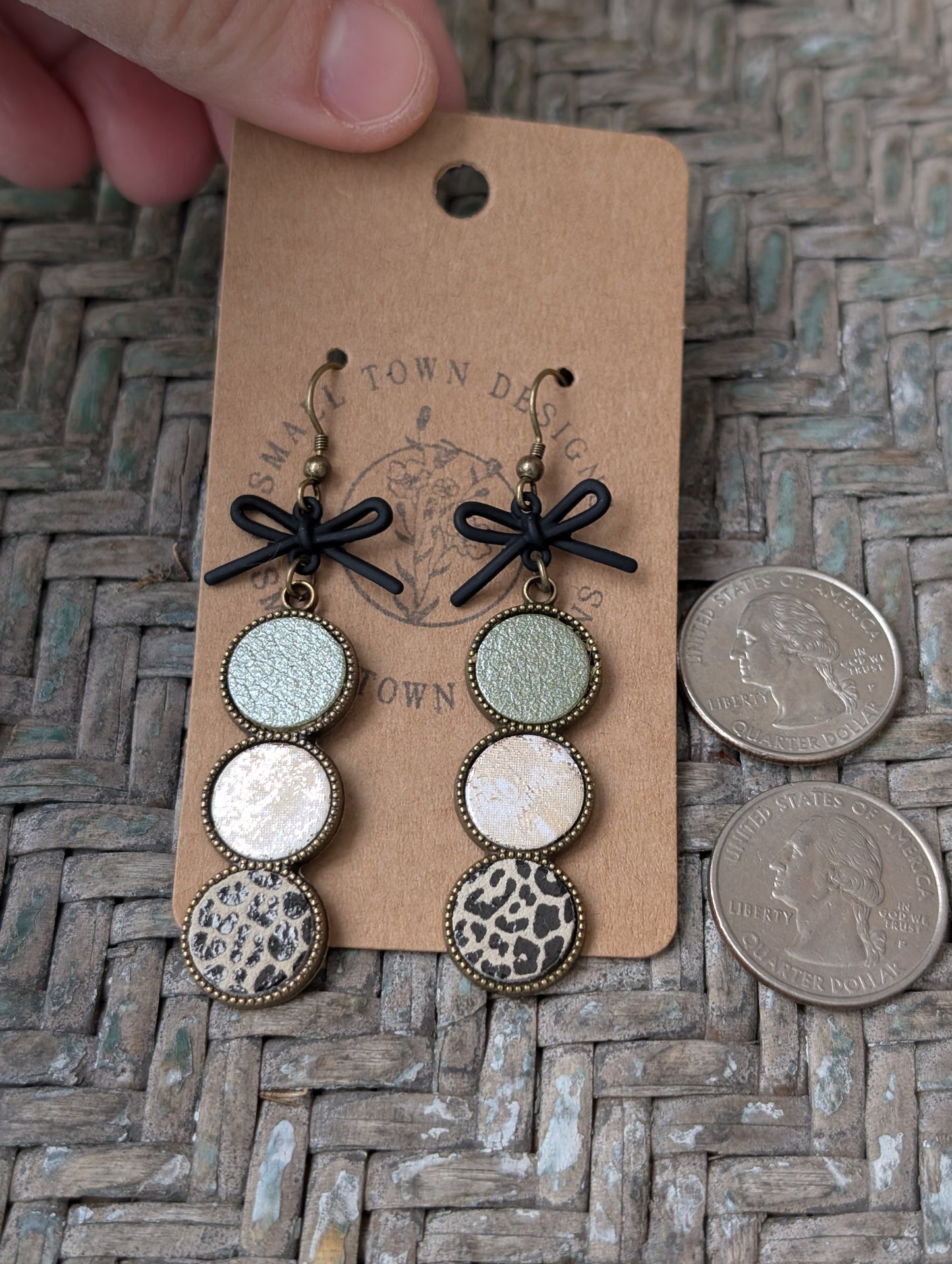 Sage, Marble, Leopard Trios