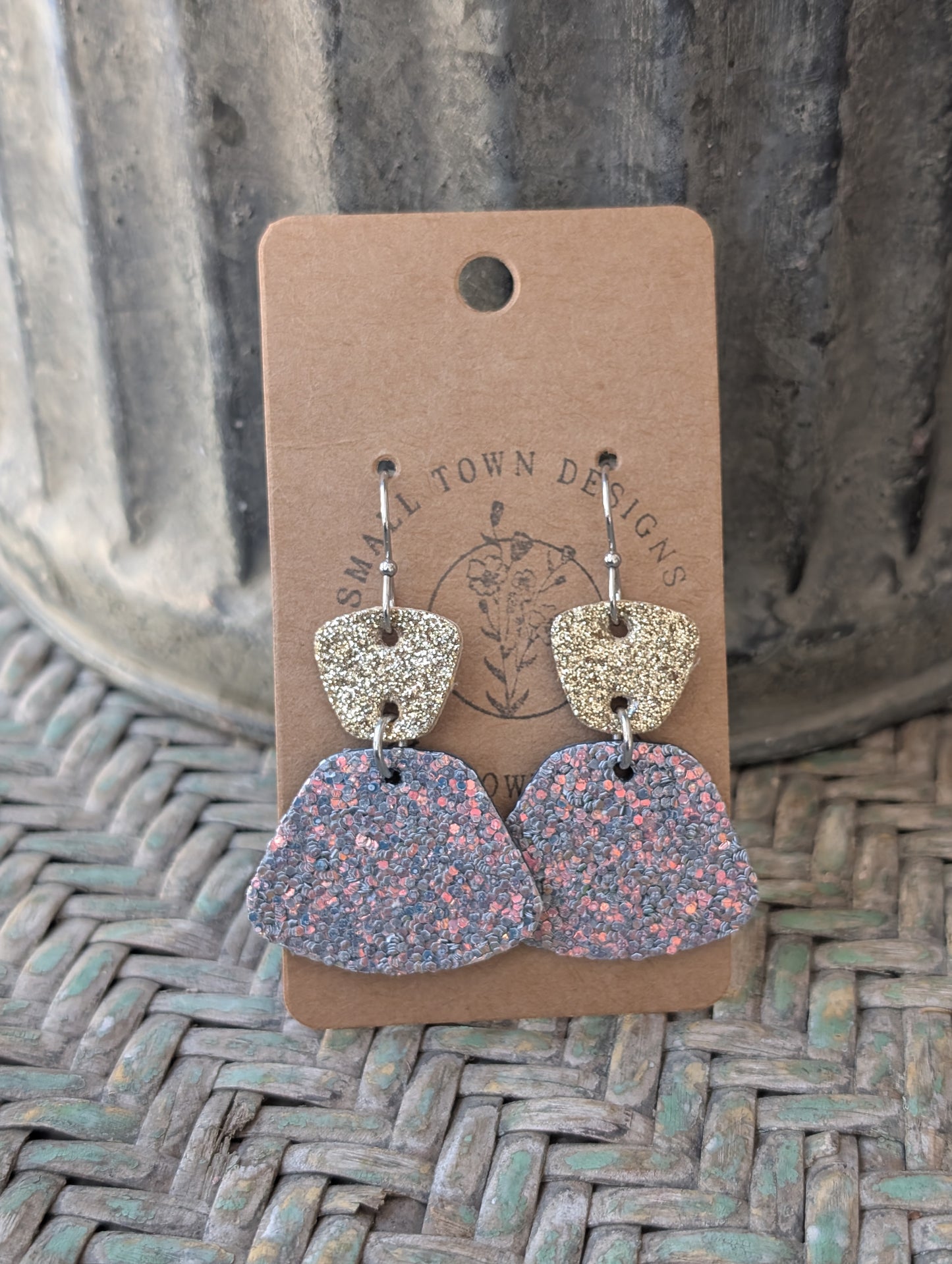 Spring Glitter Drops