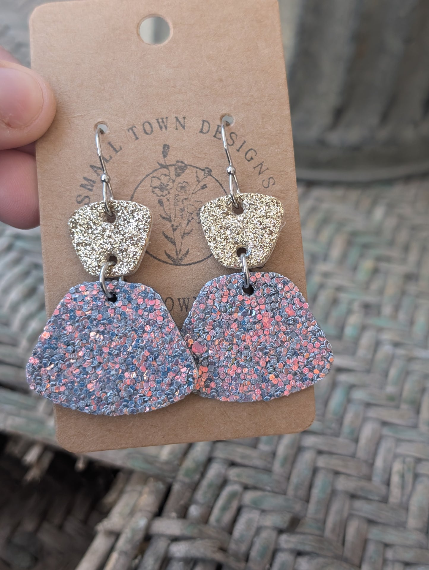 Spring Glitter Drops