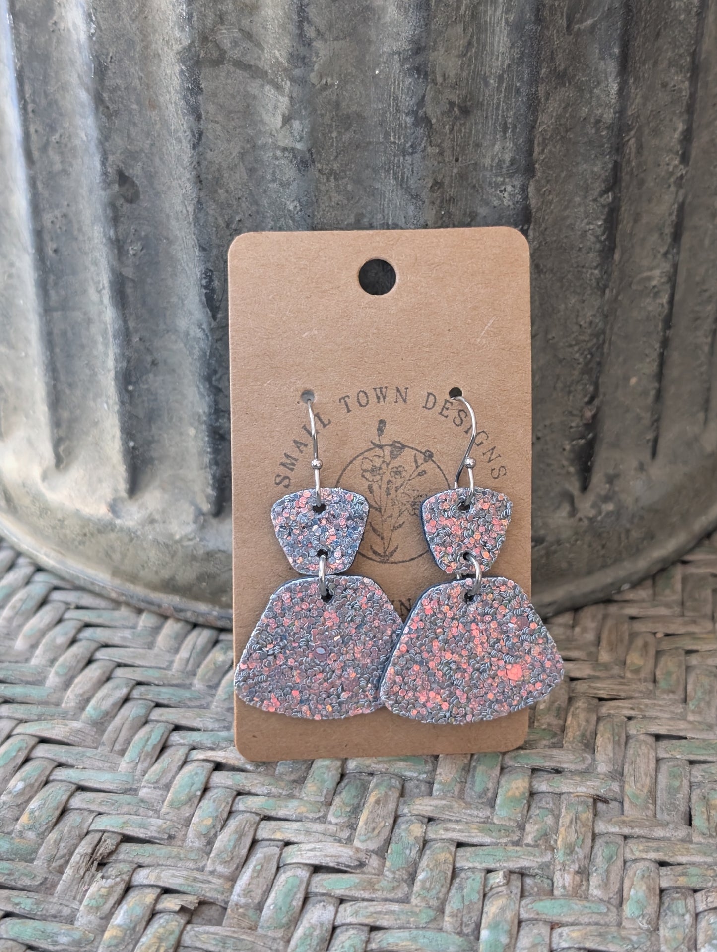 Spring Glitter Drops