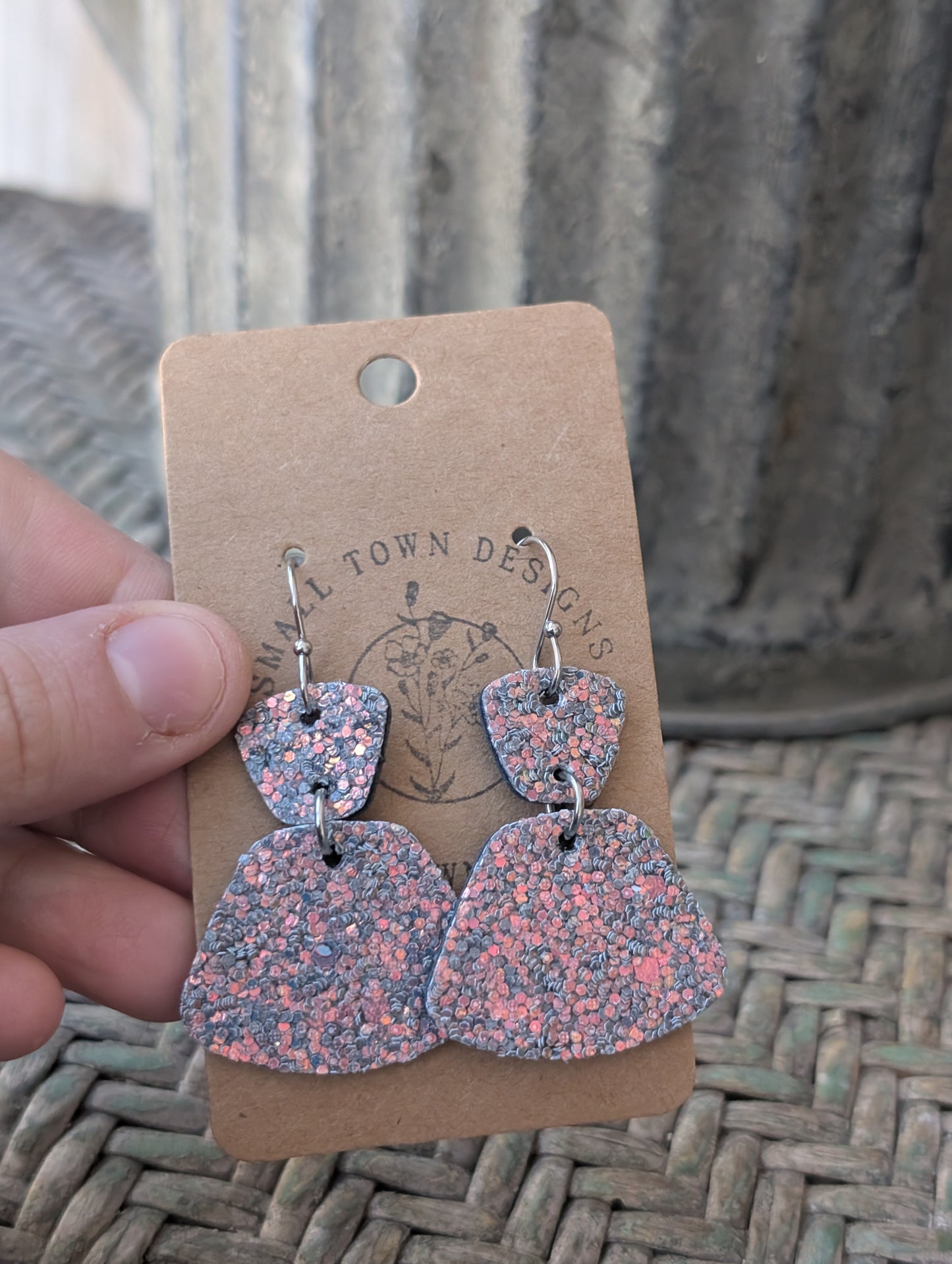 Spring Glitter Drops