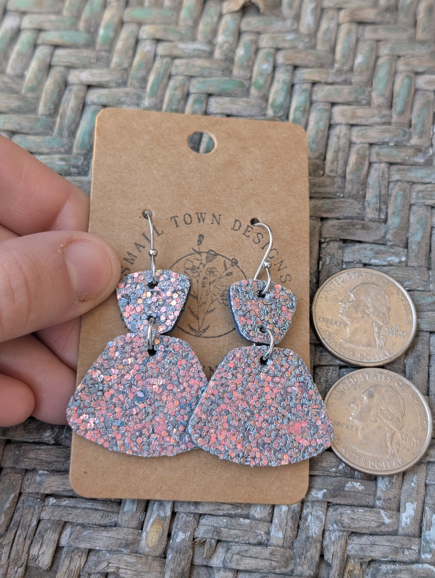 Spring Glitter Drops