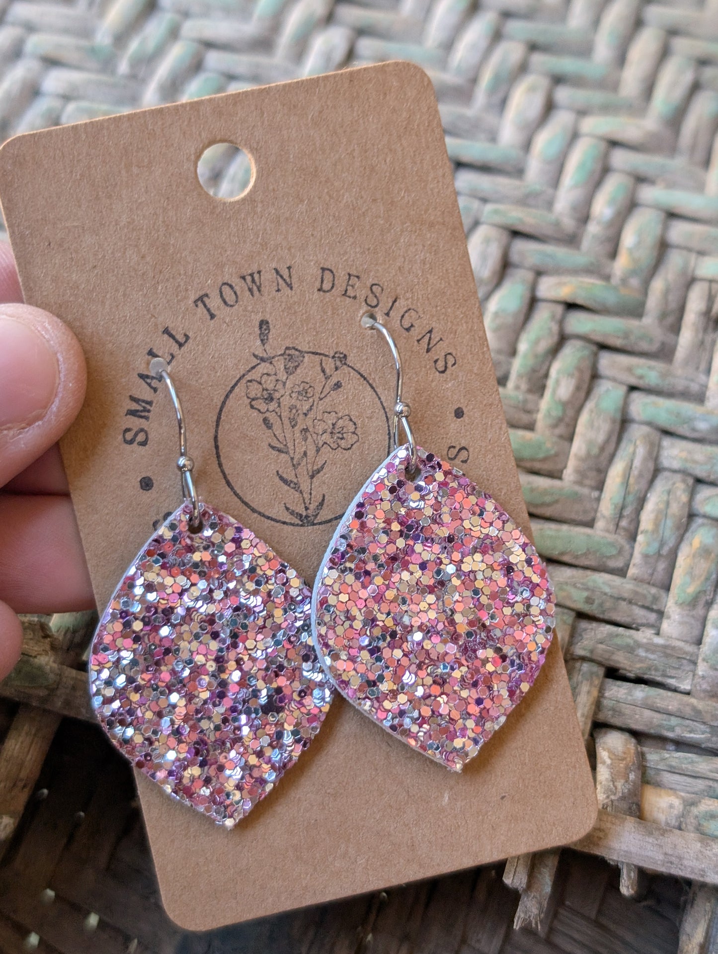 Pink Multi Rounded Diamonds