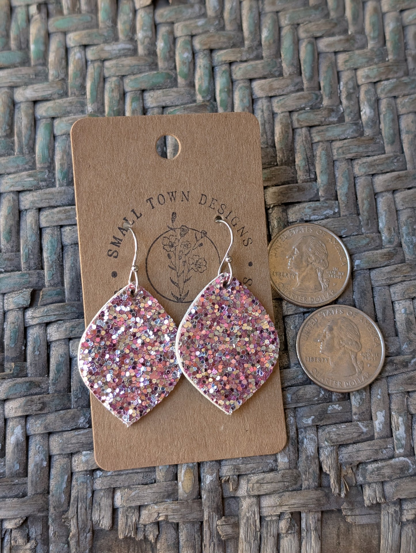 Pink Multi Rounded Diamonds