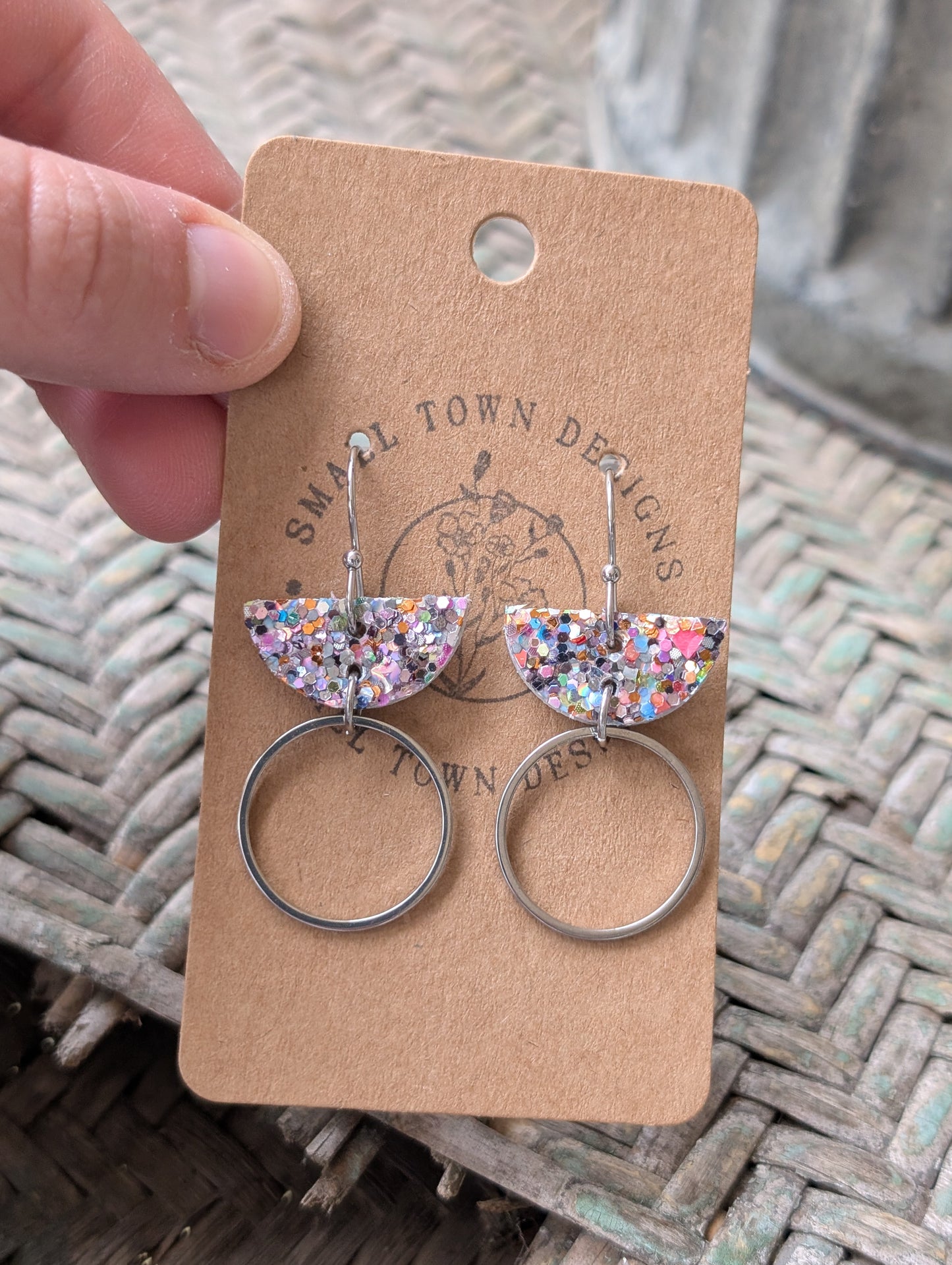 Glittery Circles
