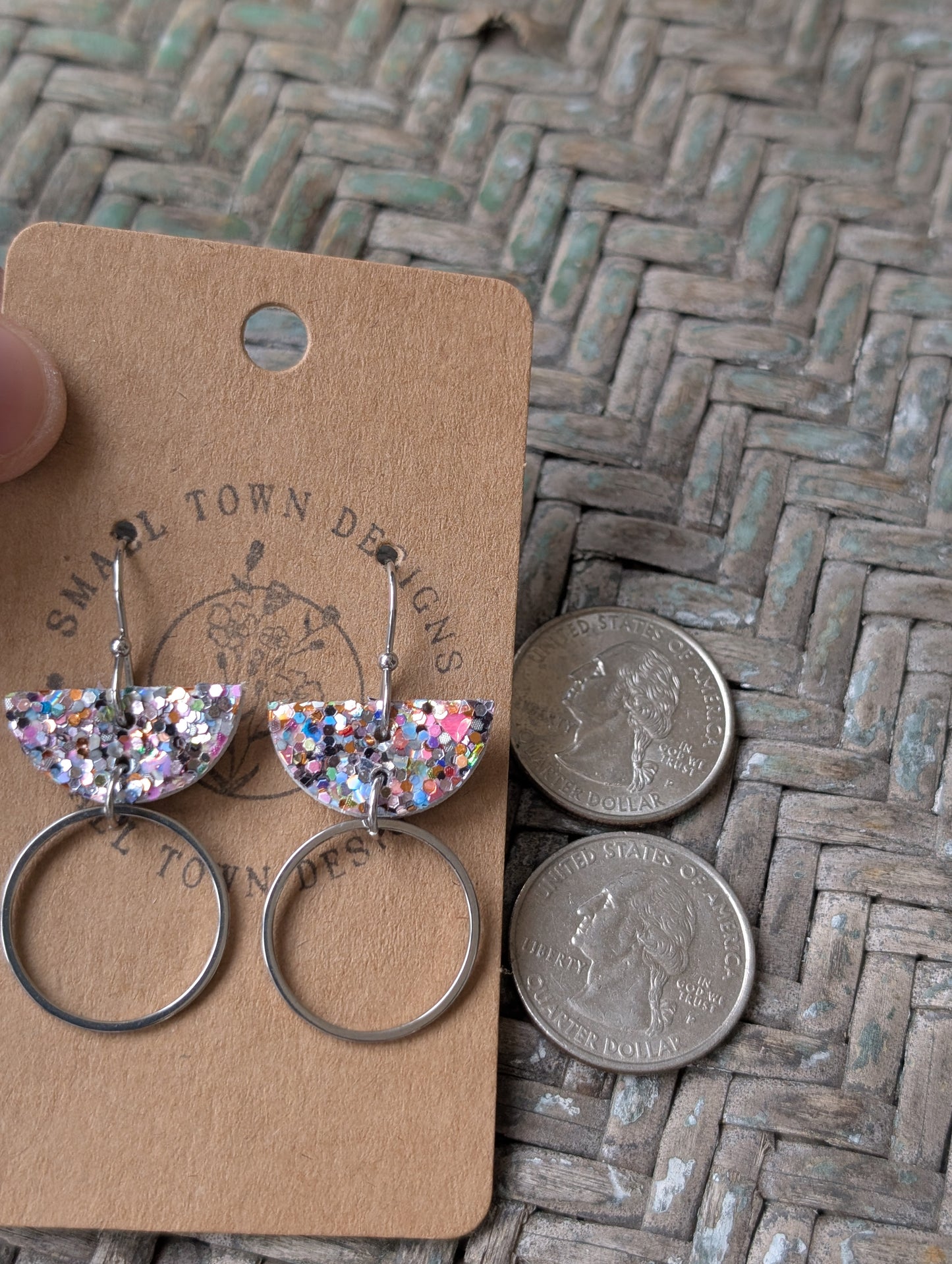 Glittery Circles
