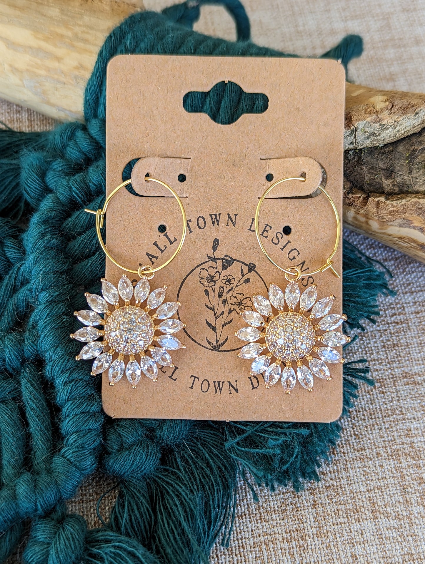 Flower Hoops