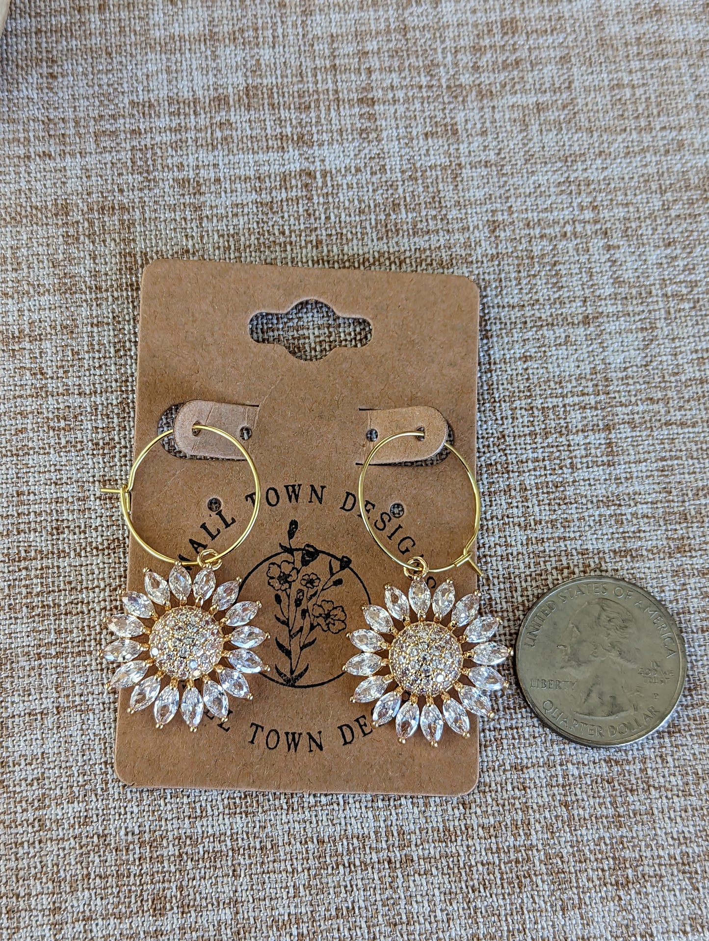Flower Hoops