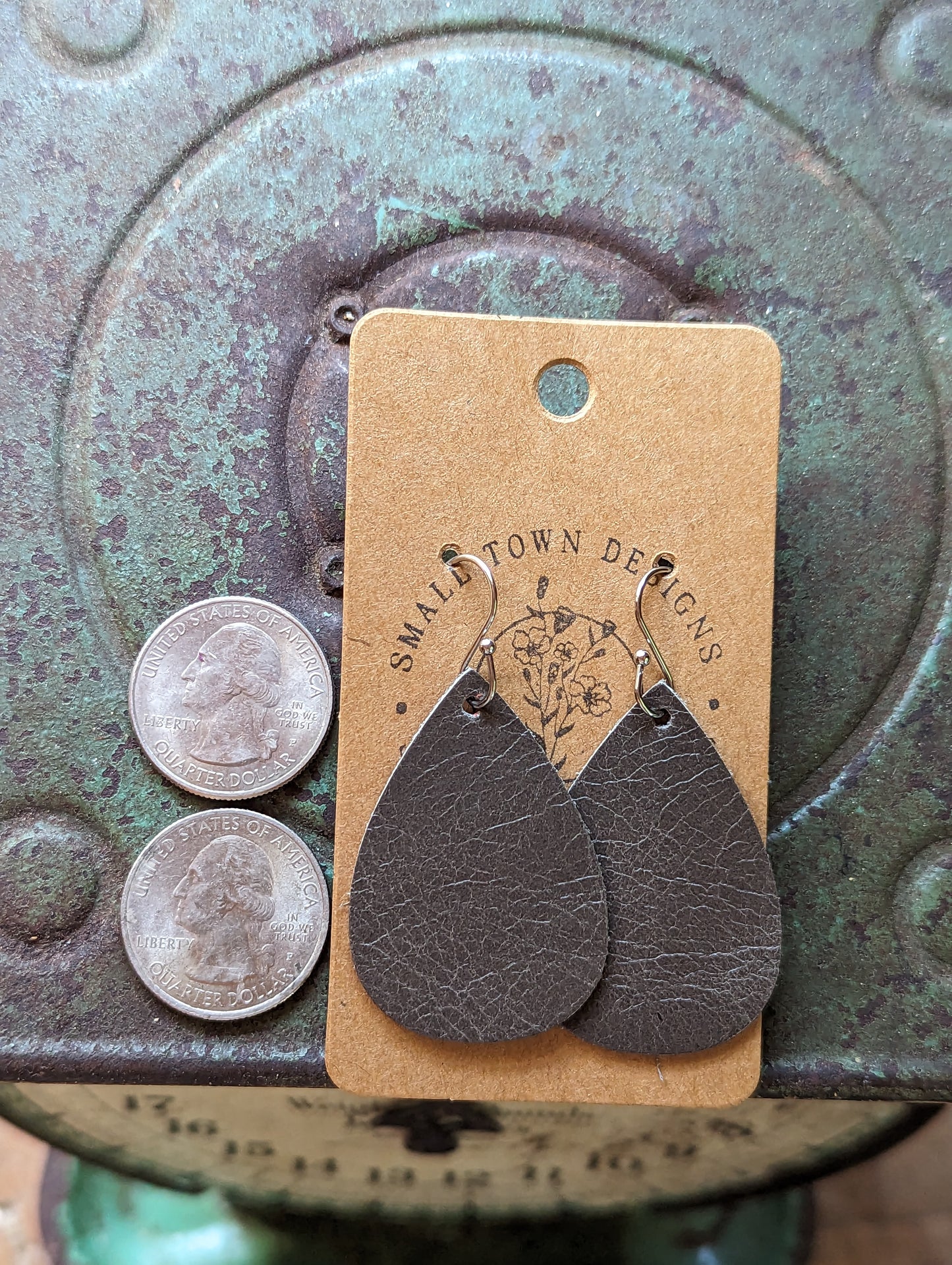 Grey Teardrops