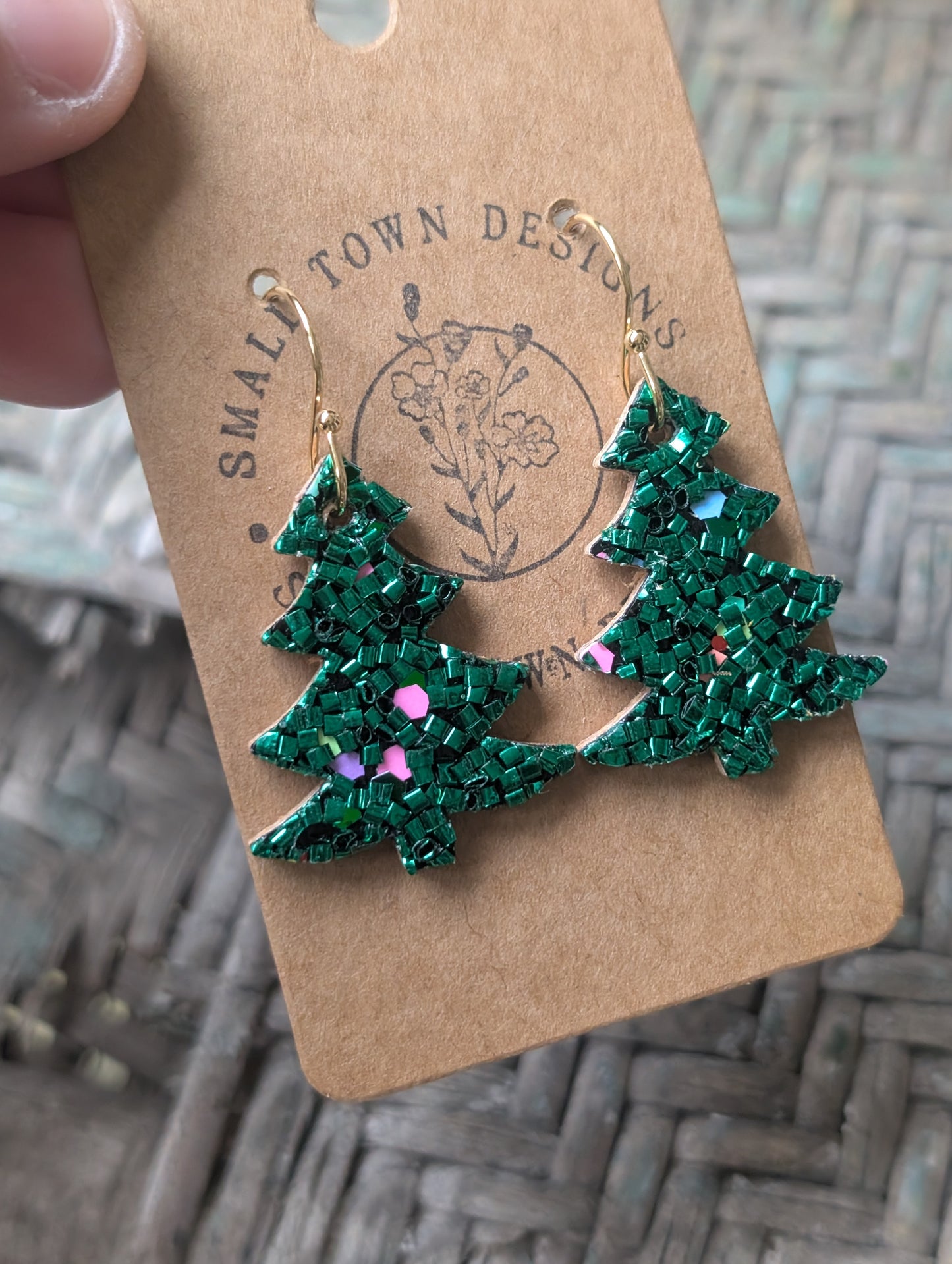 Green Sprinkle Trees