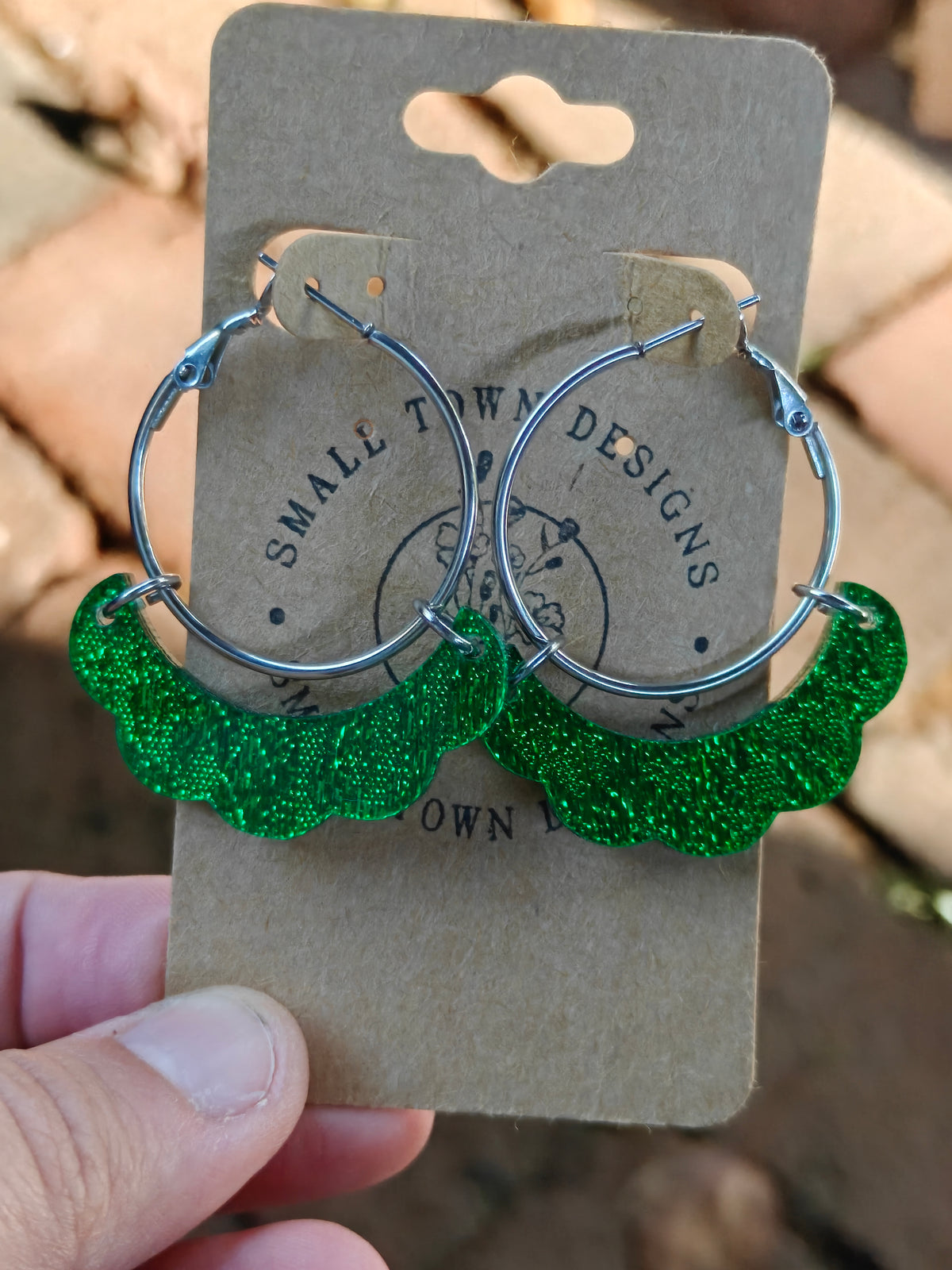 Green hoops