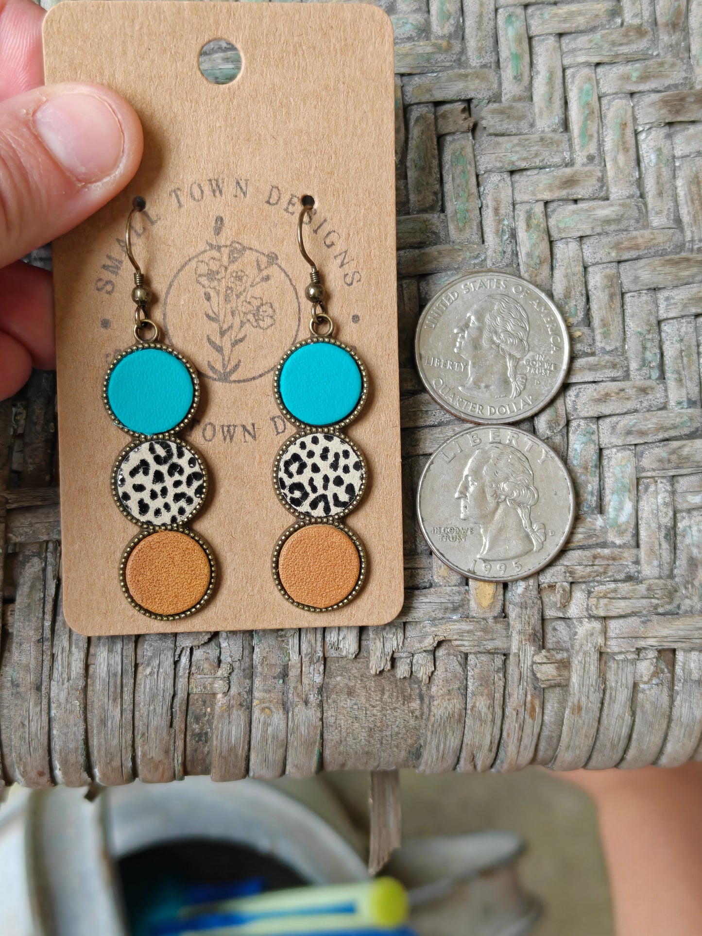 Teal, Jungle Leopard, & Honey Artisan Trios