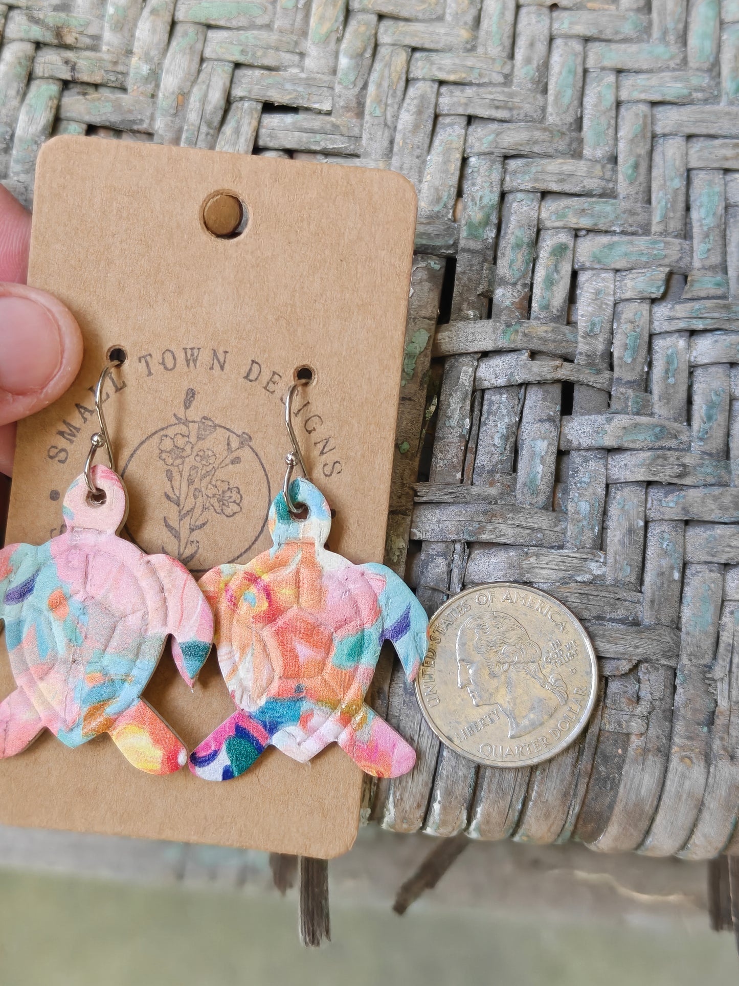 Hawaiian Floral Turtles