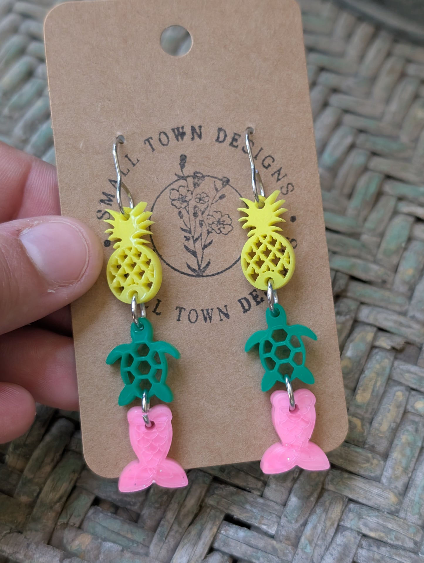 Pineapple , Turtle, Mermaid Trios