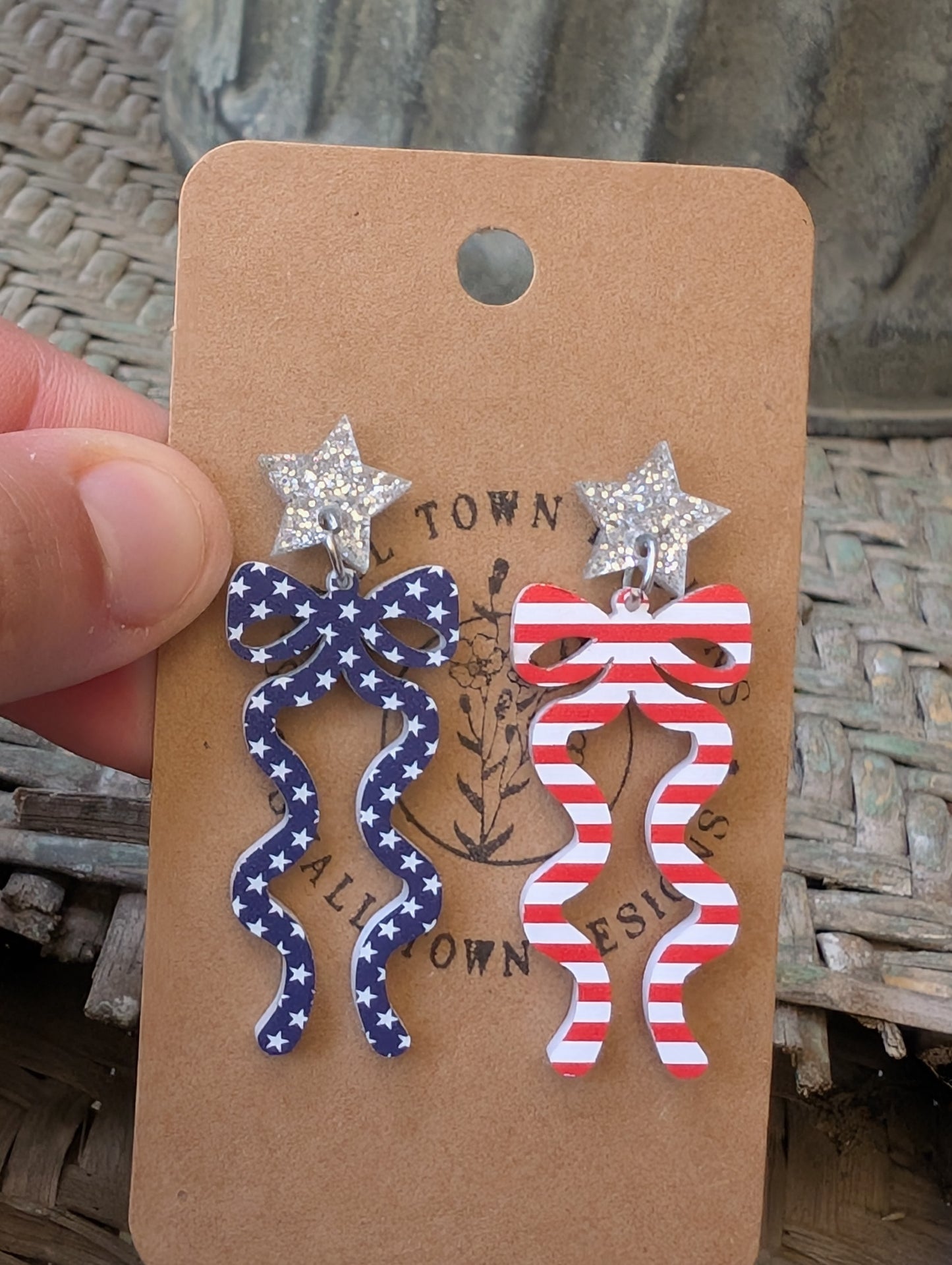 Americana Star Bows