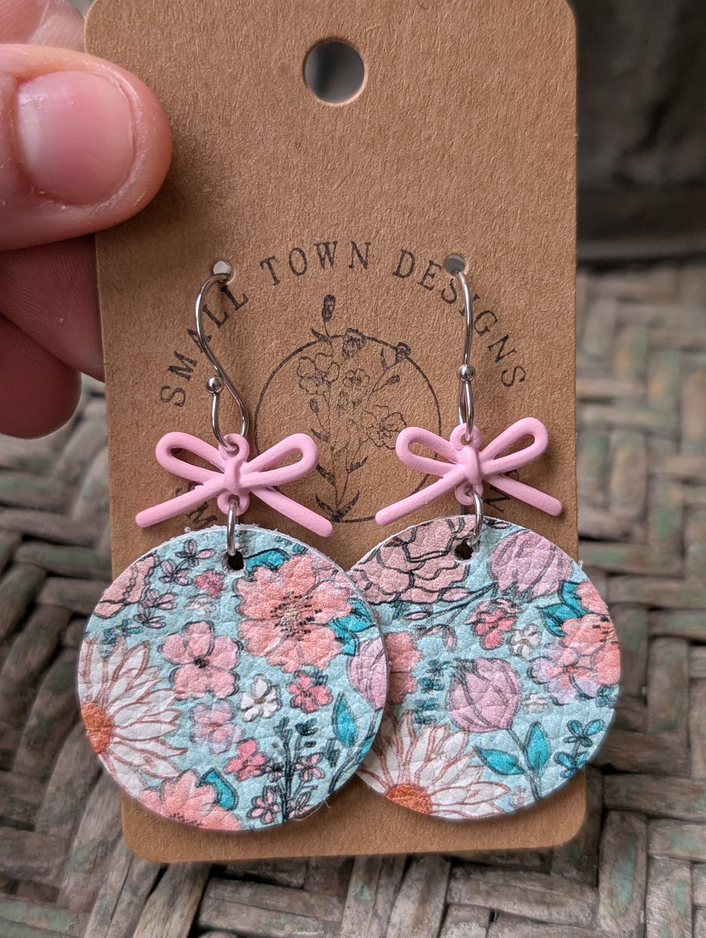 Spring Floral Circles