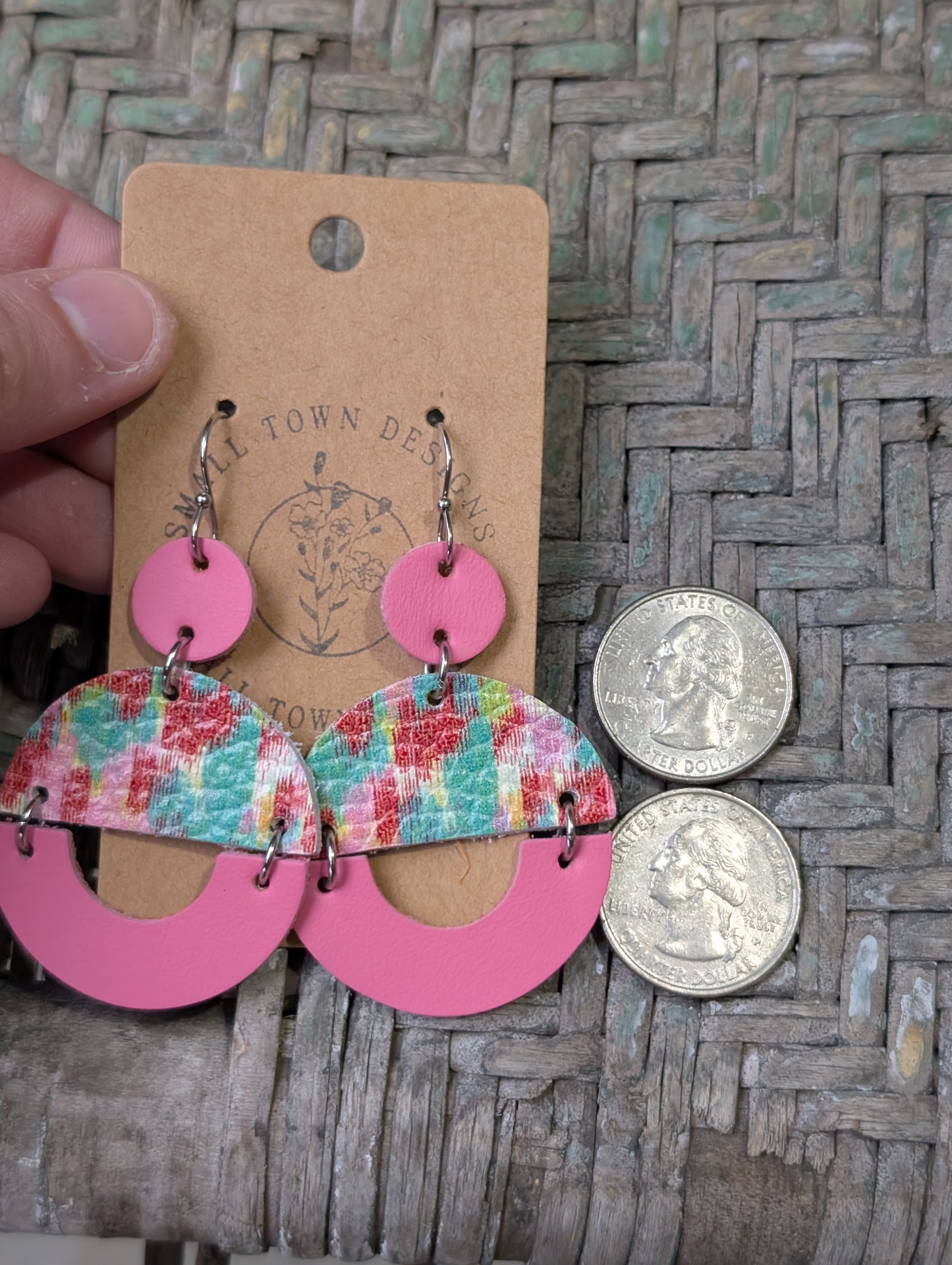 Pink Summer Circles