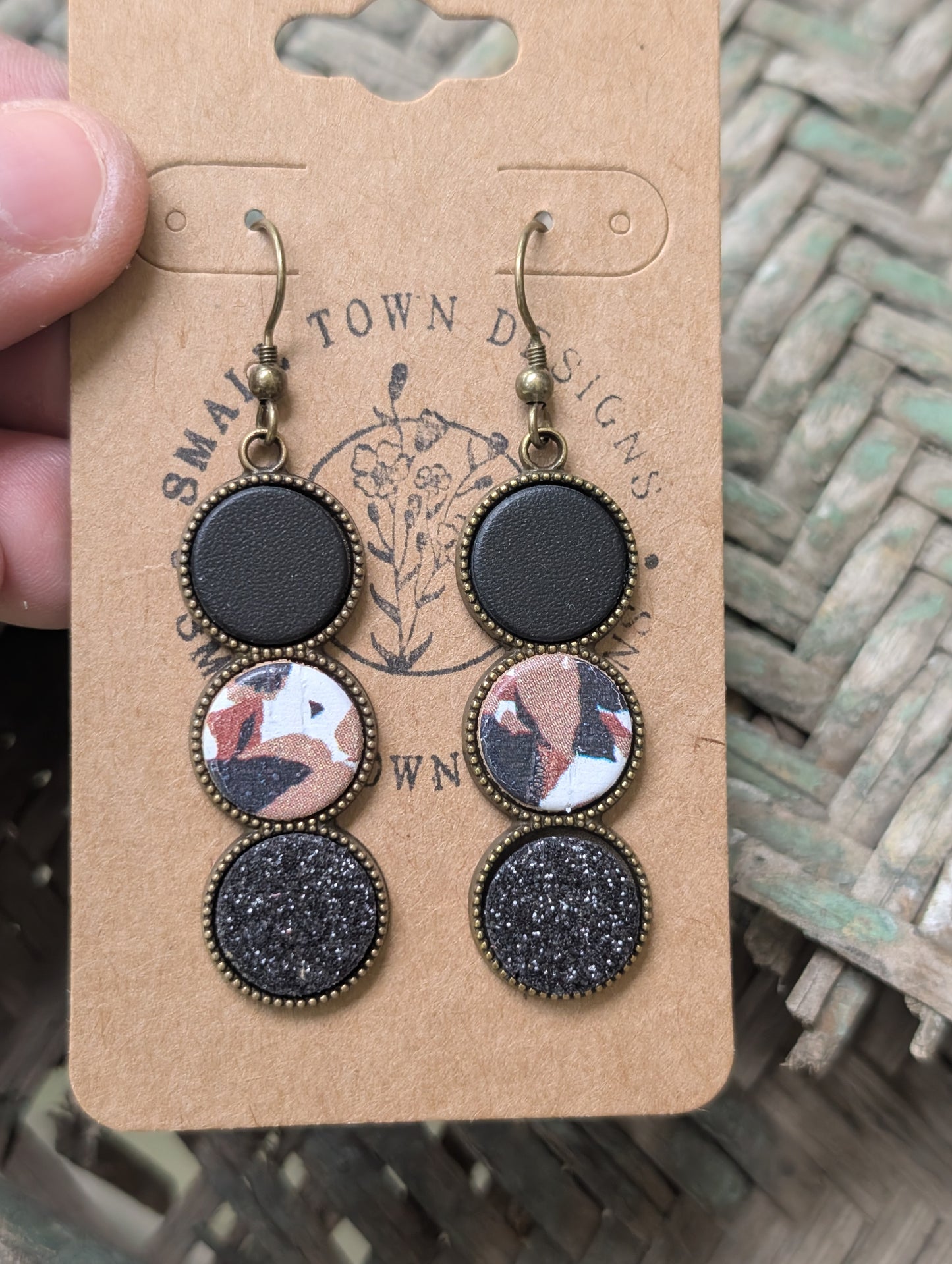 Black/Brown Trios