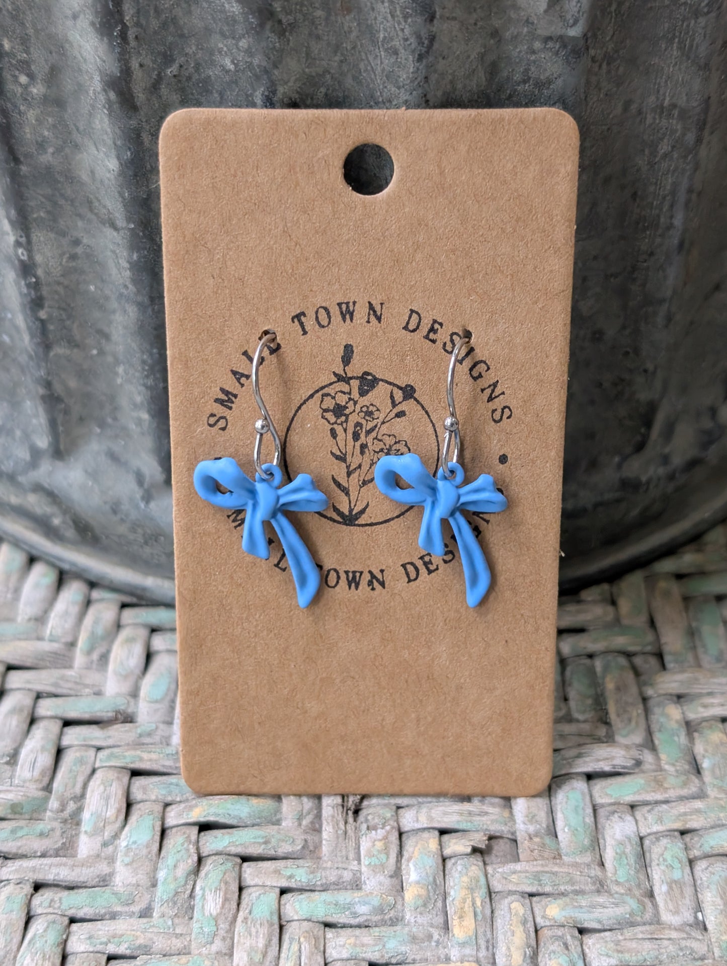 Light Blue Bows