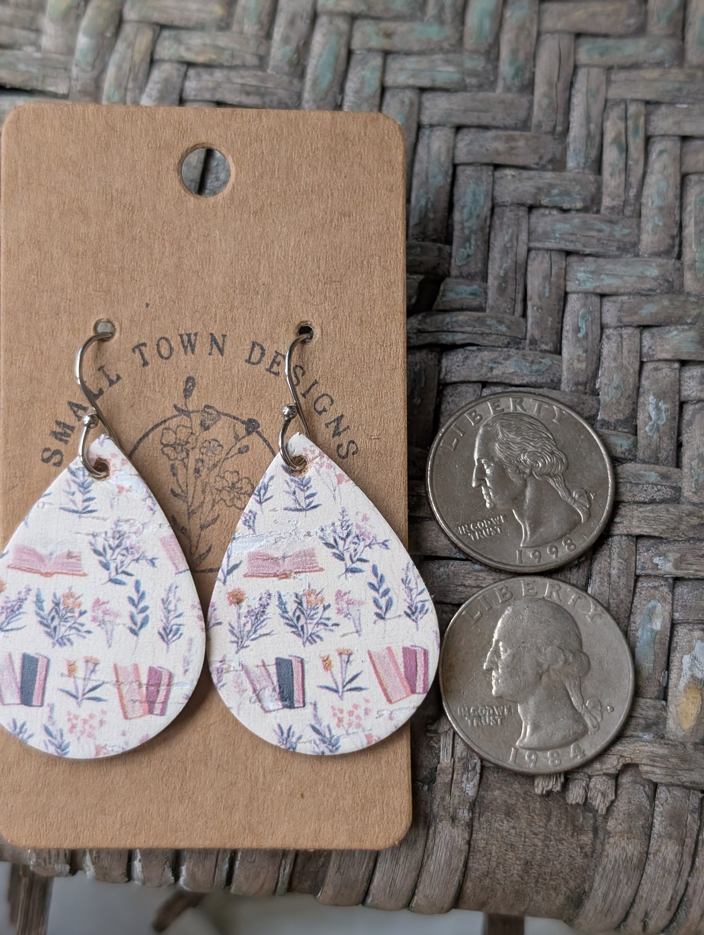 Boho Book Teardrops