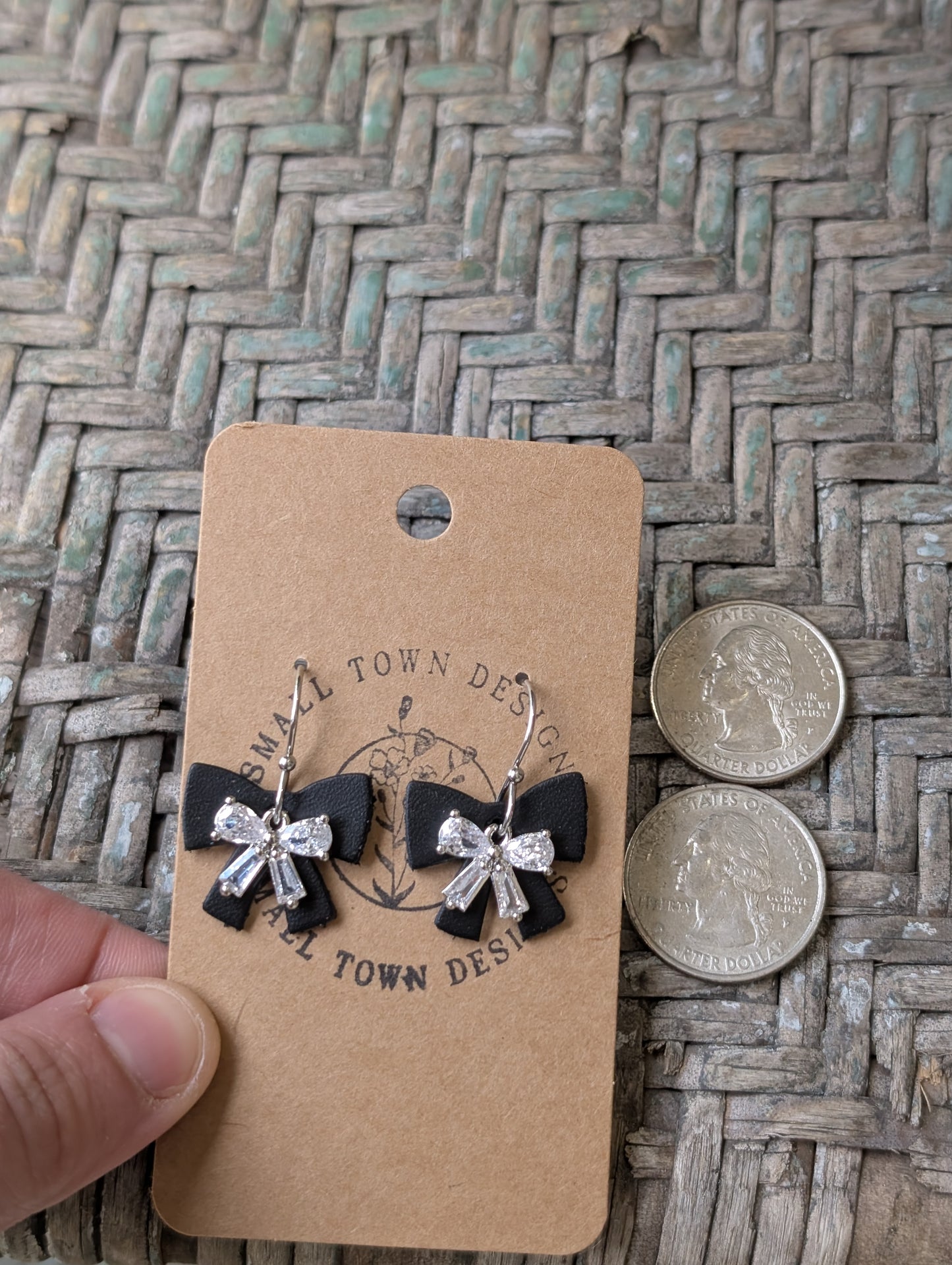 Elegant Black Bows