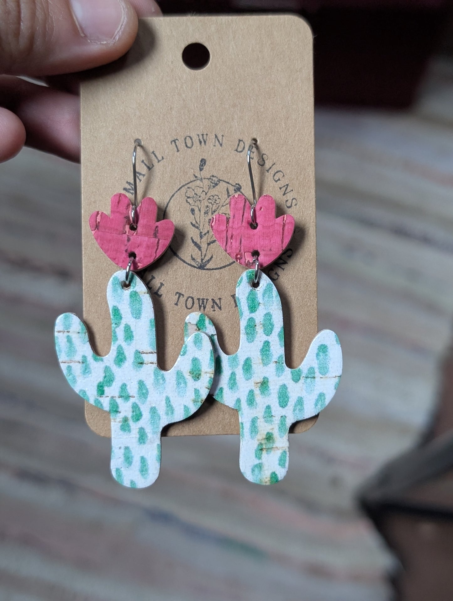 Cactus dangles