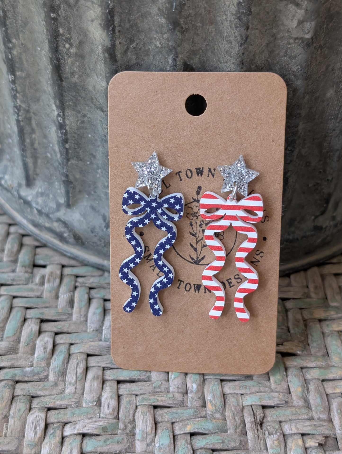 Americana Star Bows