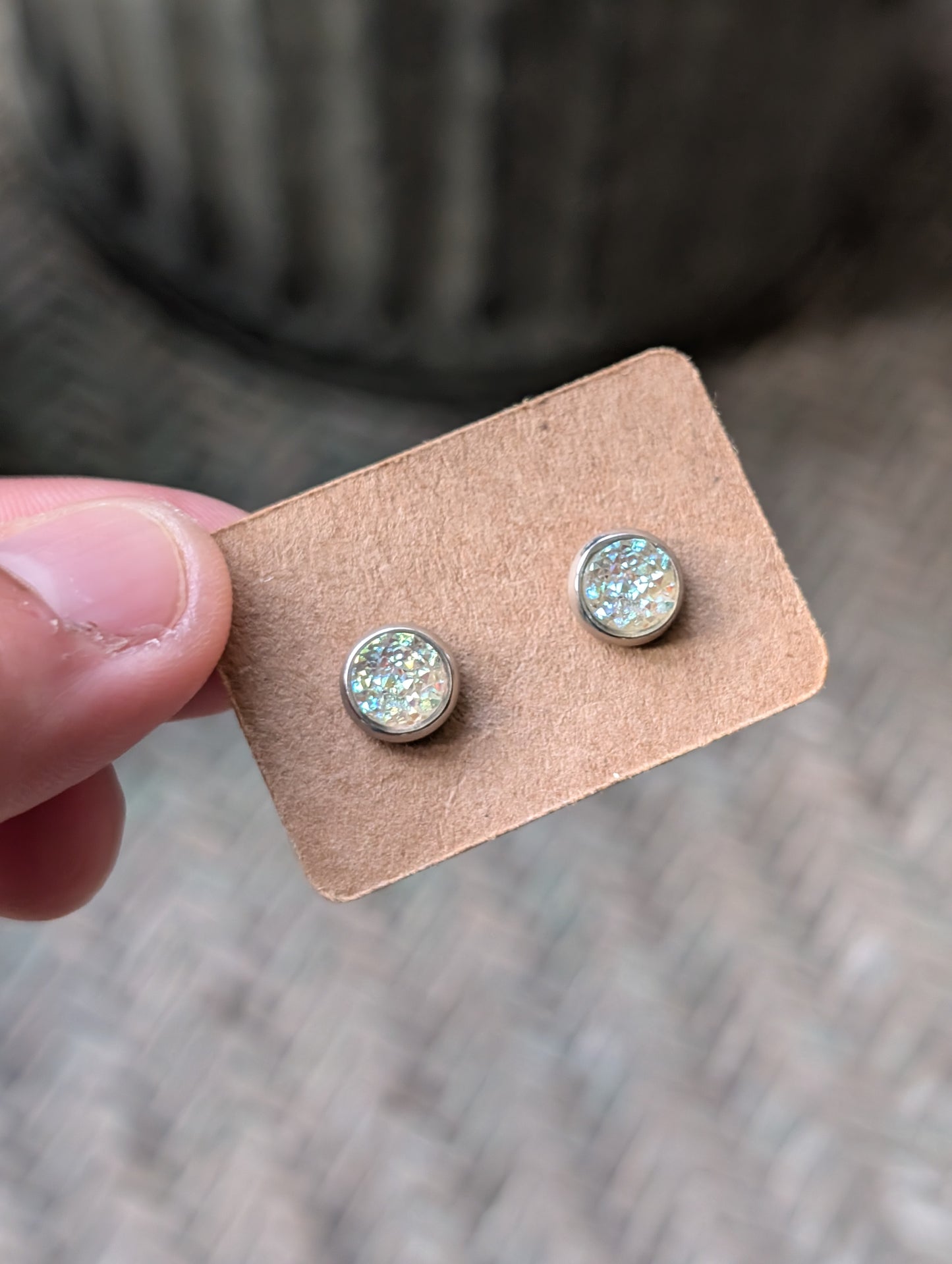 6mm Vanilla Studs