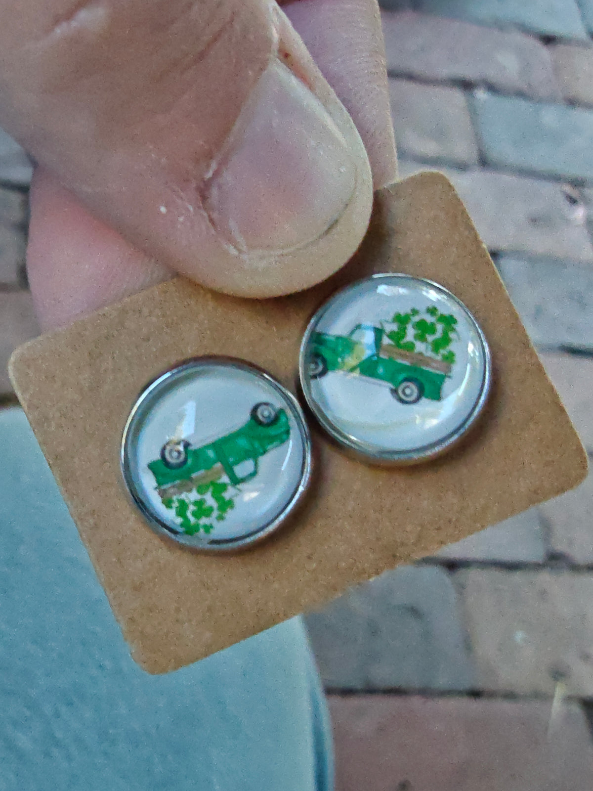 Lucky Charm Truck Studs