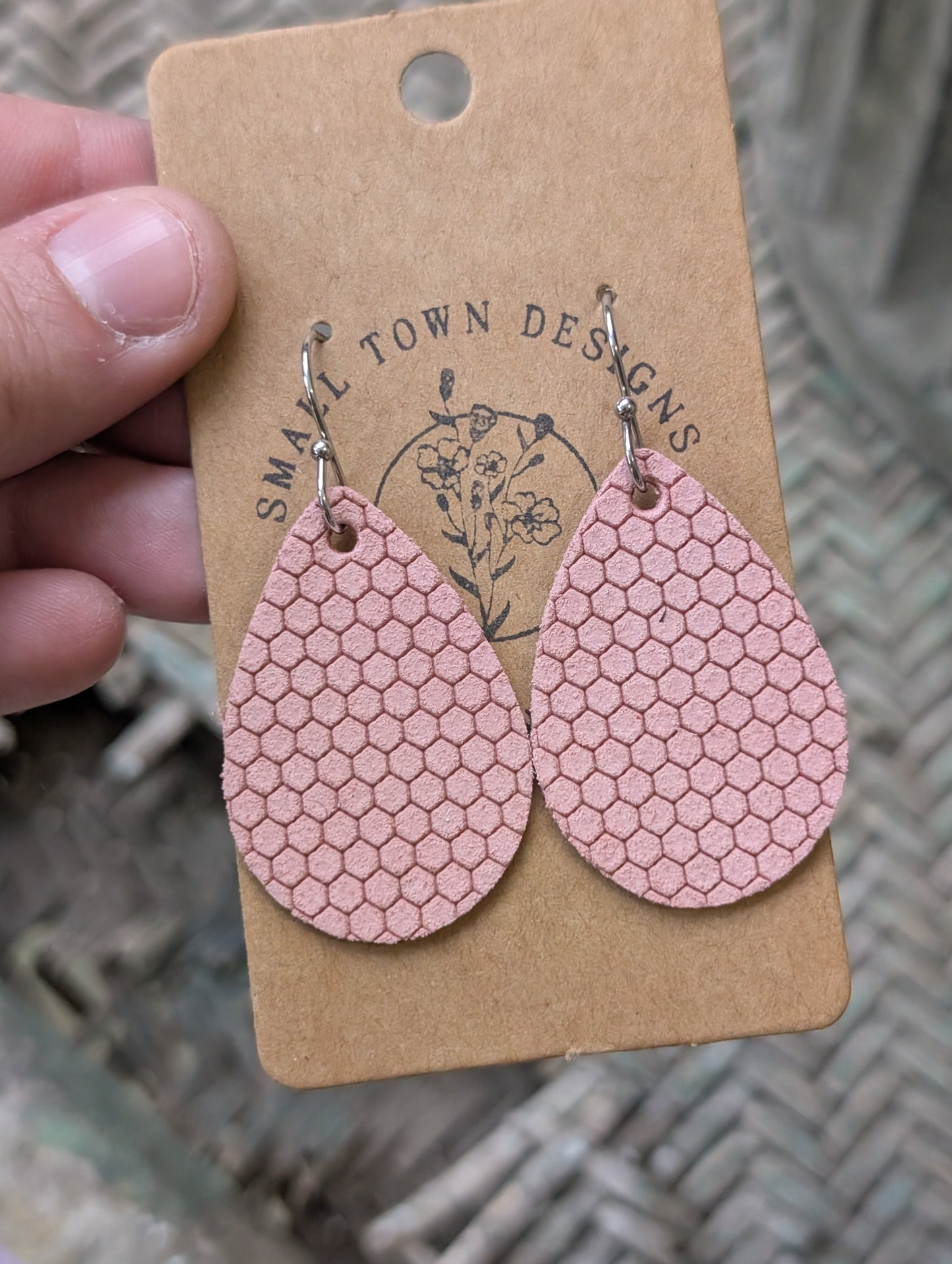 Salmon Teardrops