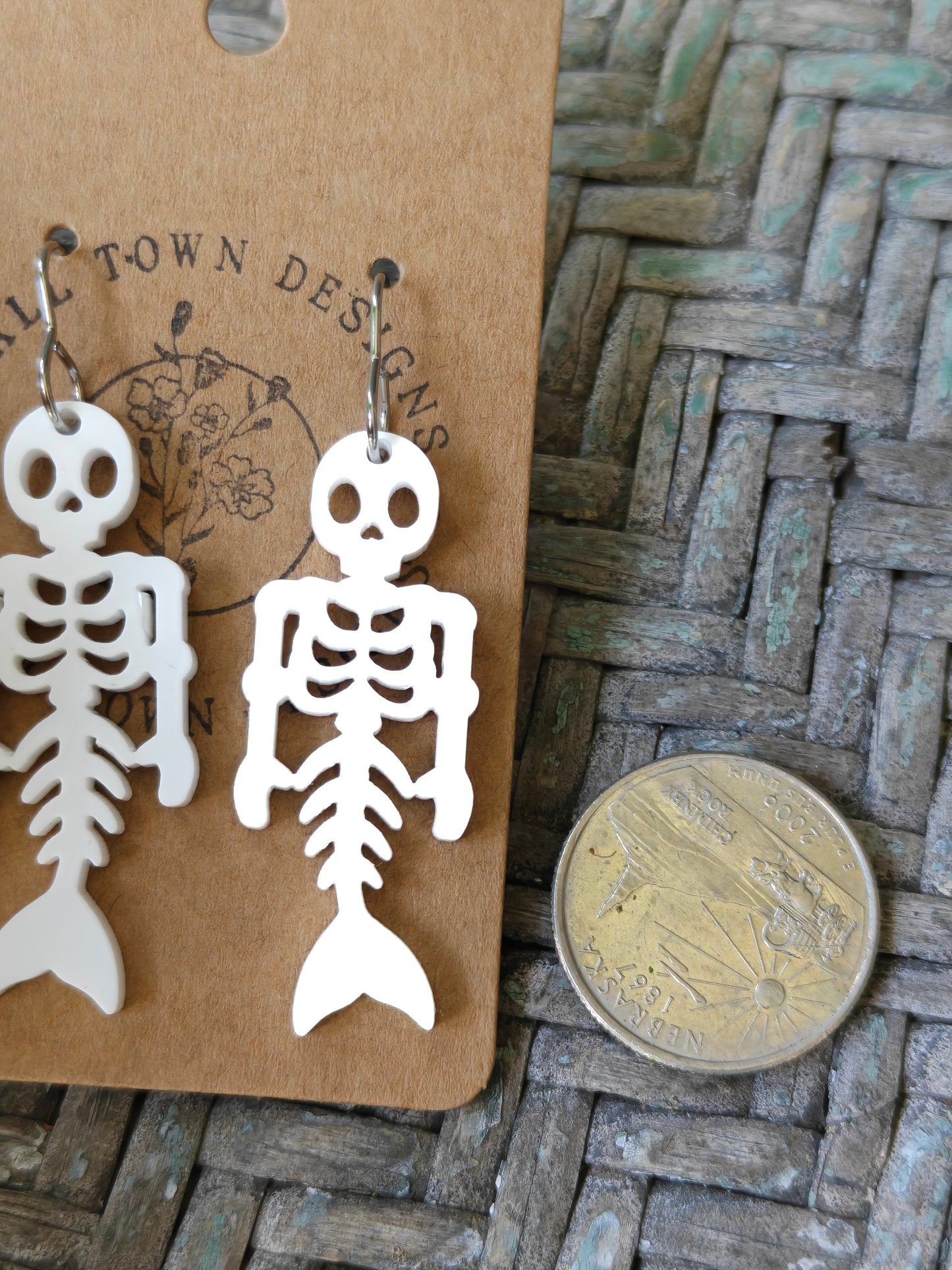 Mermaid Skeleton
