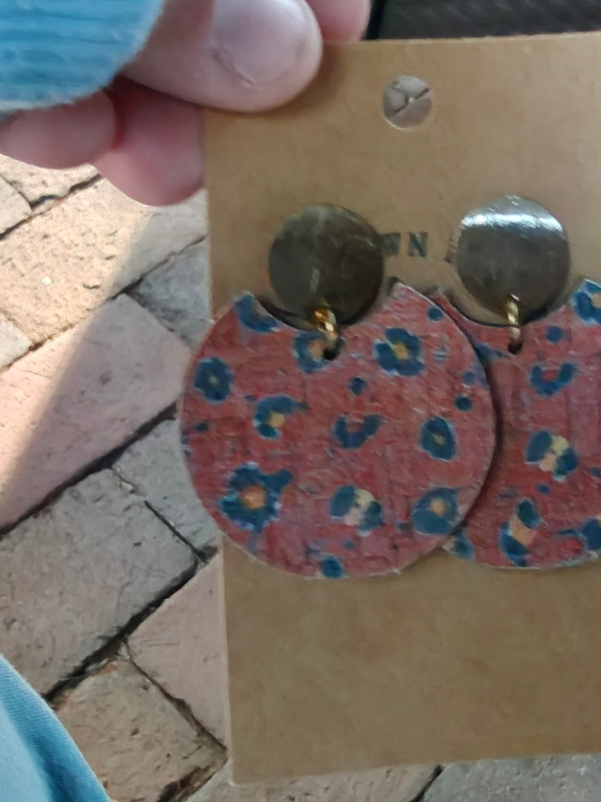 Rust Leopard drops