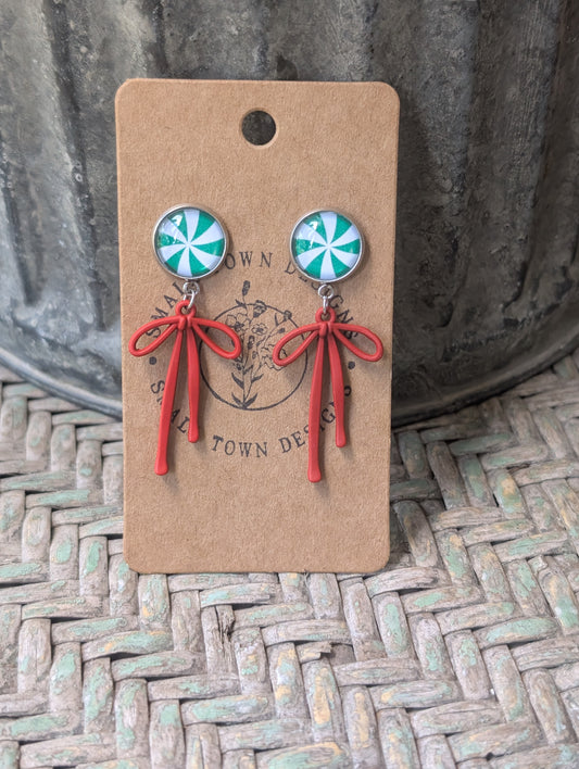 Peppermint Bows