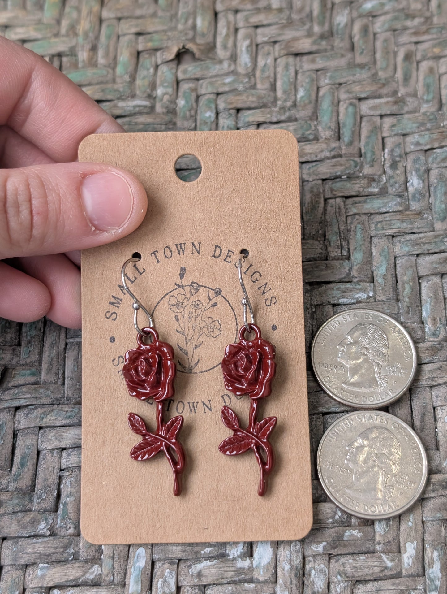 Rose Dangles