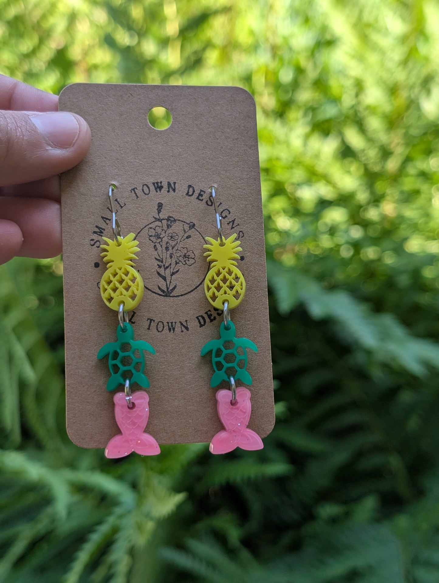 Pineapple , Turtle, Mermaid Trios