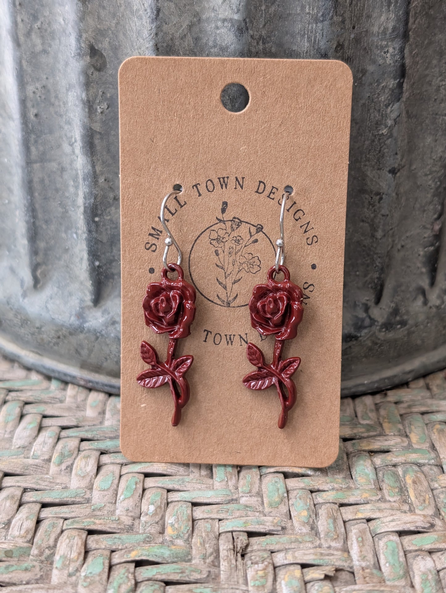 Rose Dangles