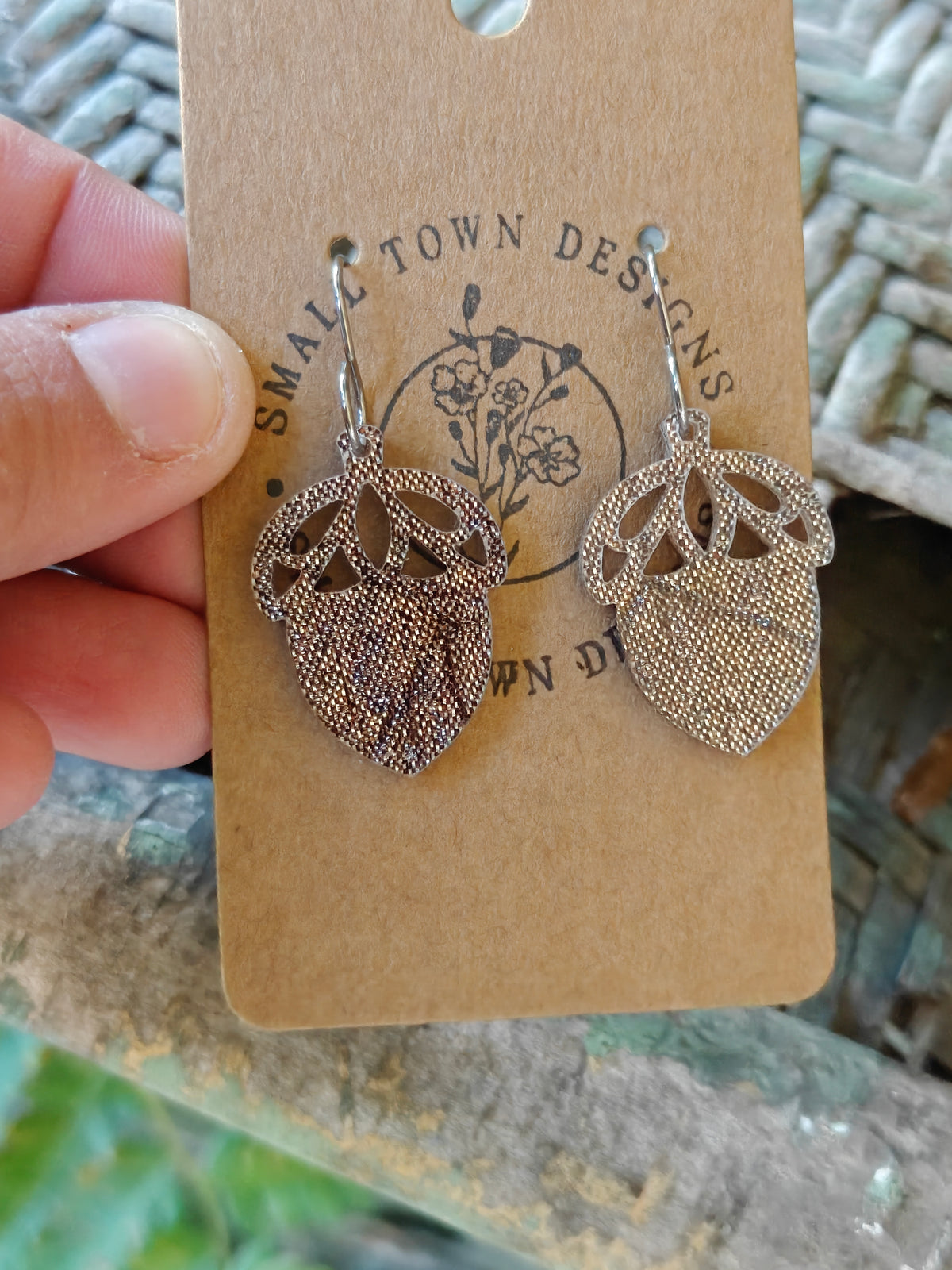 Acorn Dangles