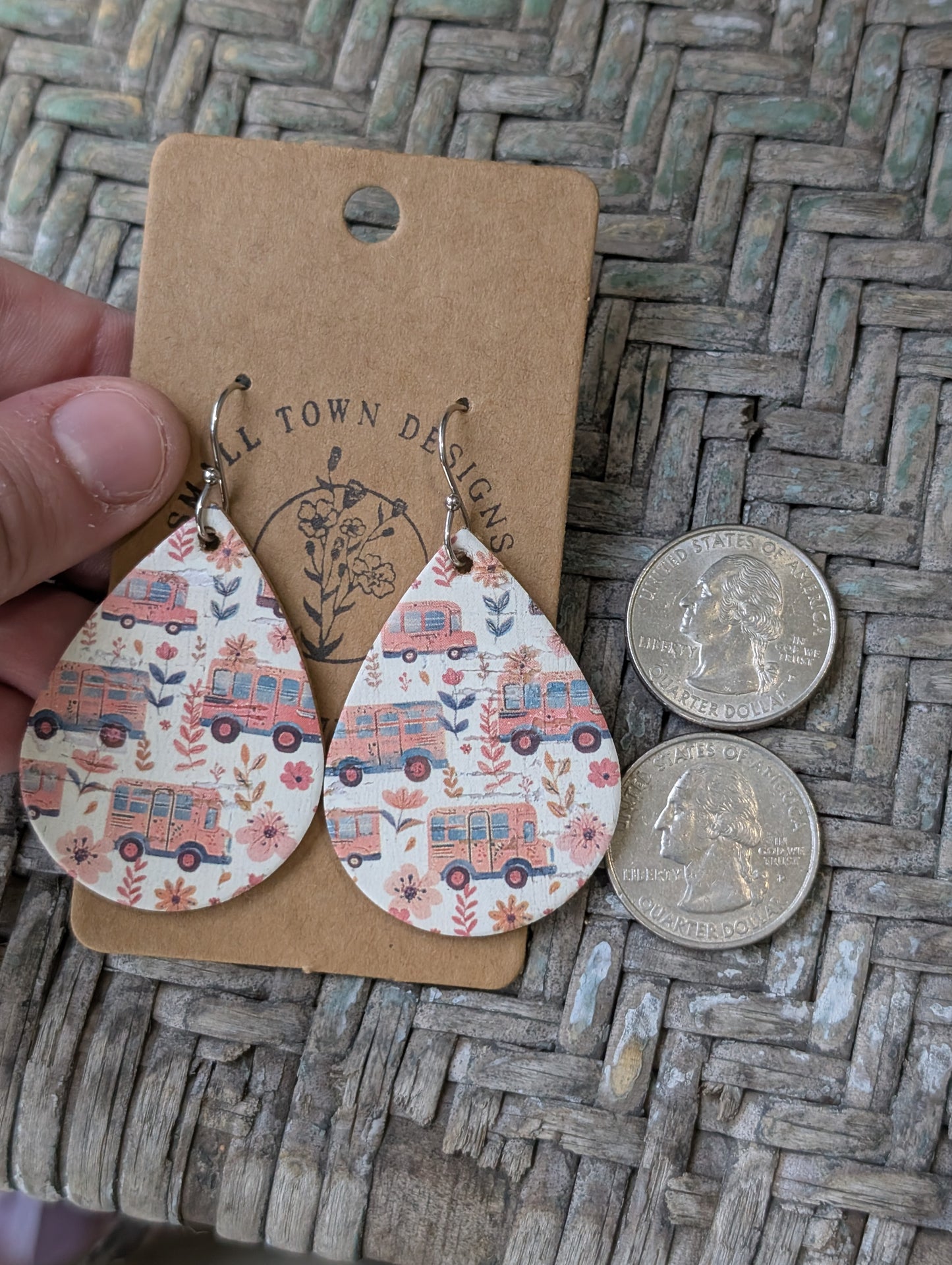 School Bus Teardrops