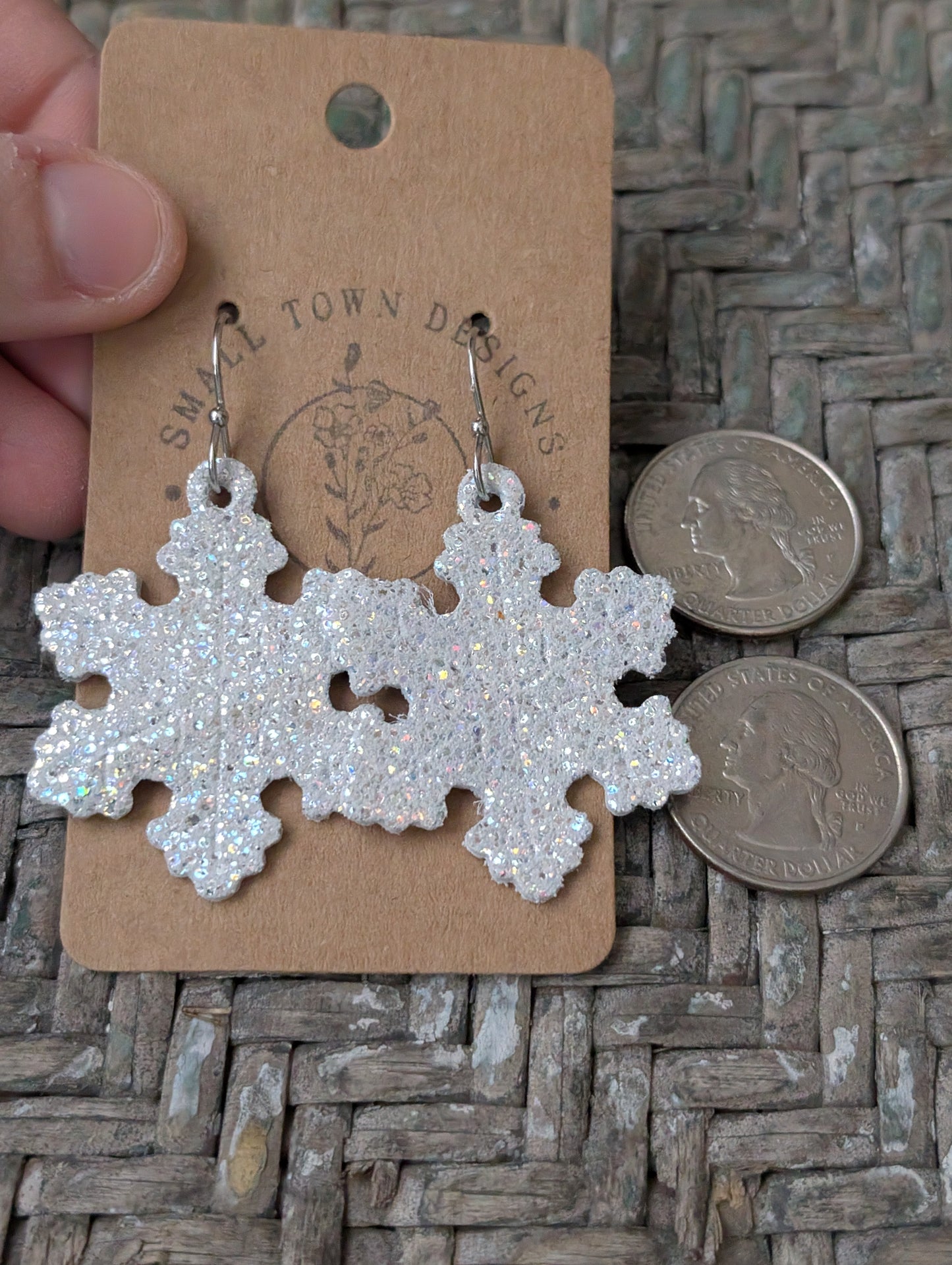 Embossed Snowflakes
