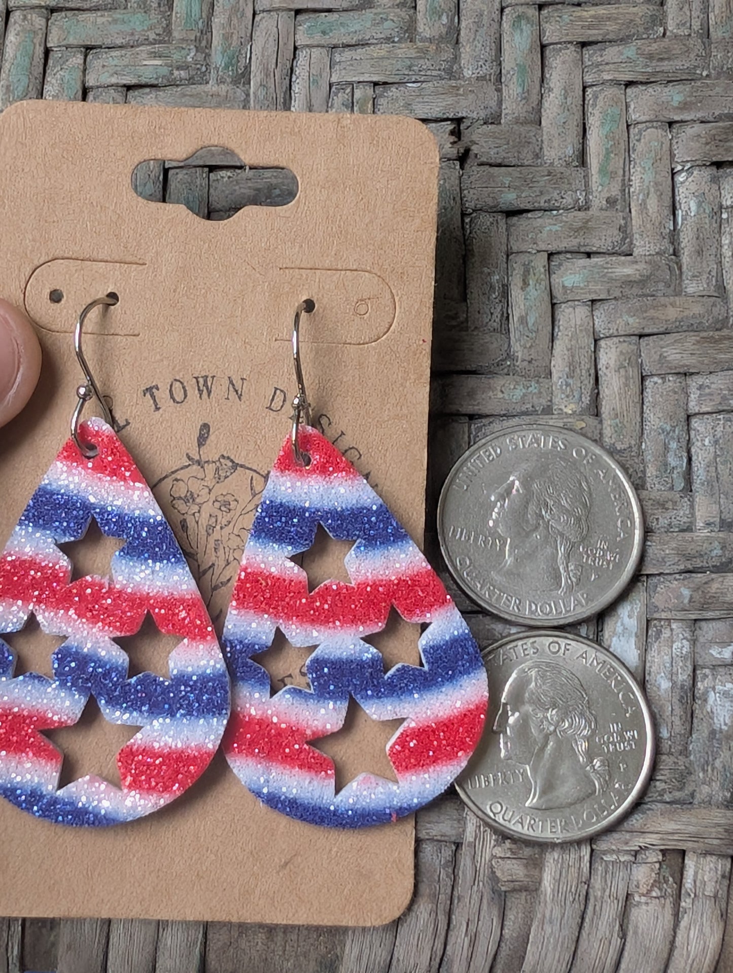 Star Spangled Banner Teardrops